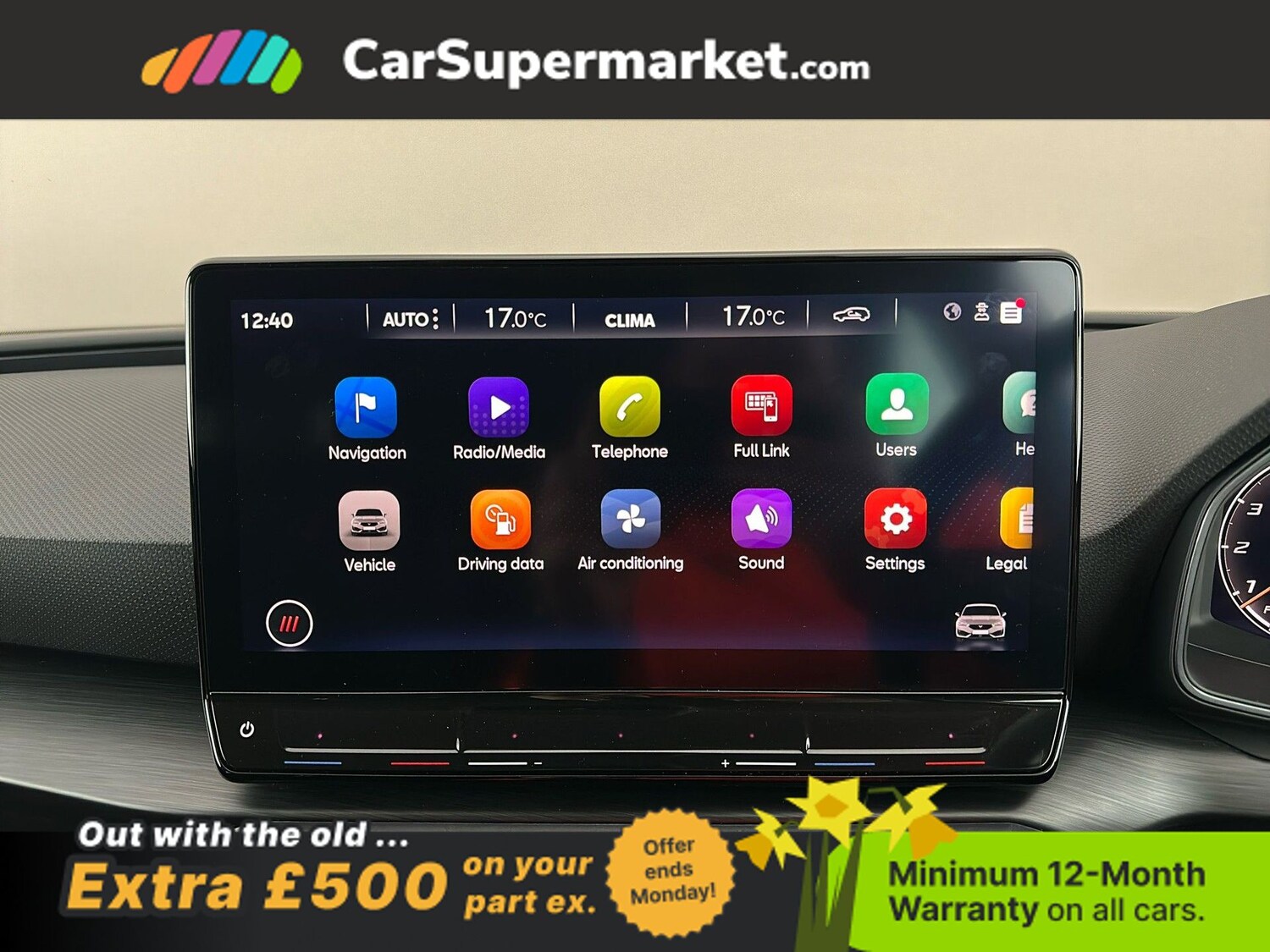 Used Cupra Leon 2024 for sale - 77961504: Photo 37