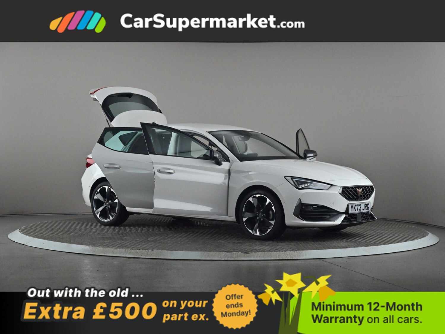 Used Cupra Leon 2024 for sale - 77961504: Photo 8