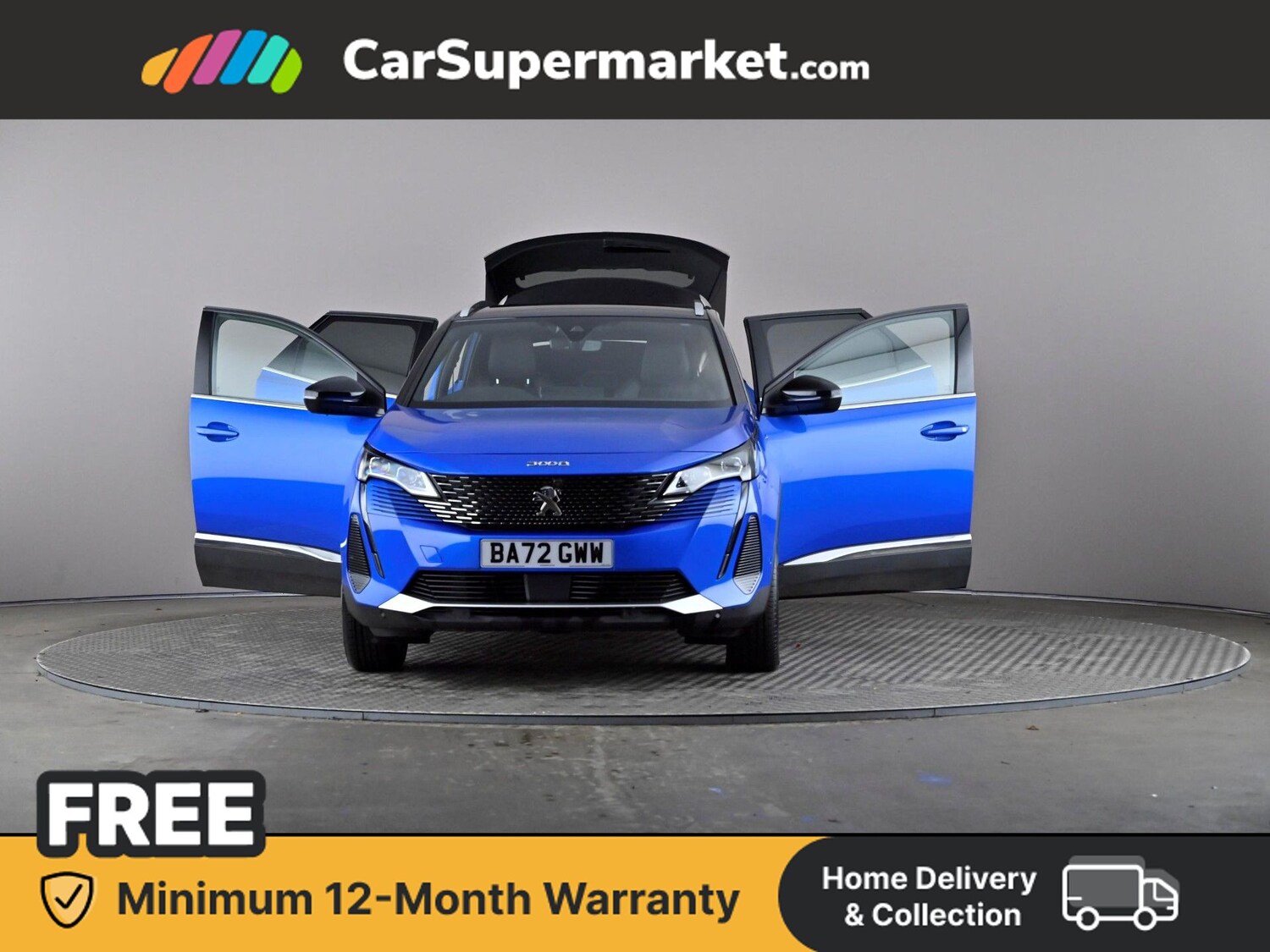 Used Peugeot 3008 2022 for sale - 77473071: Photo 8