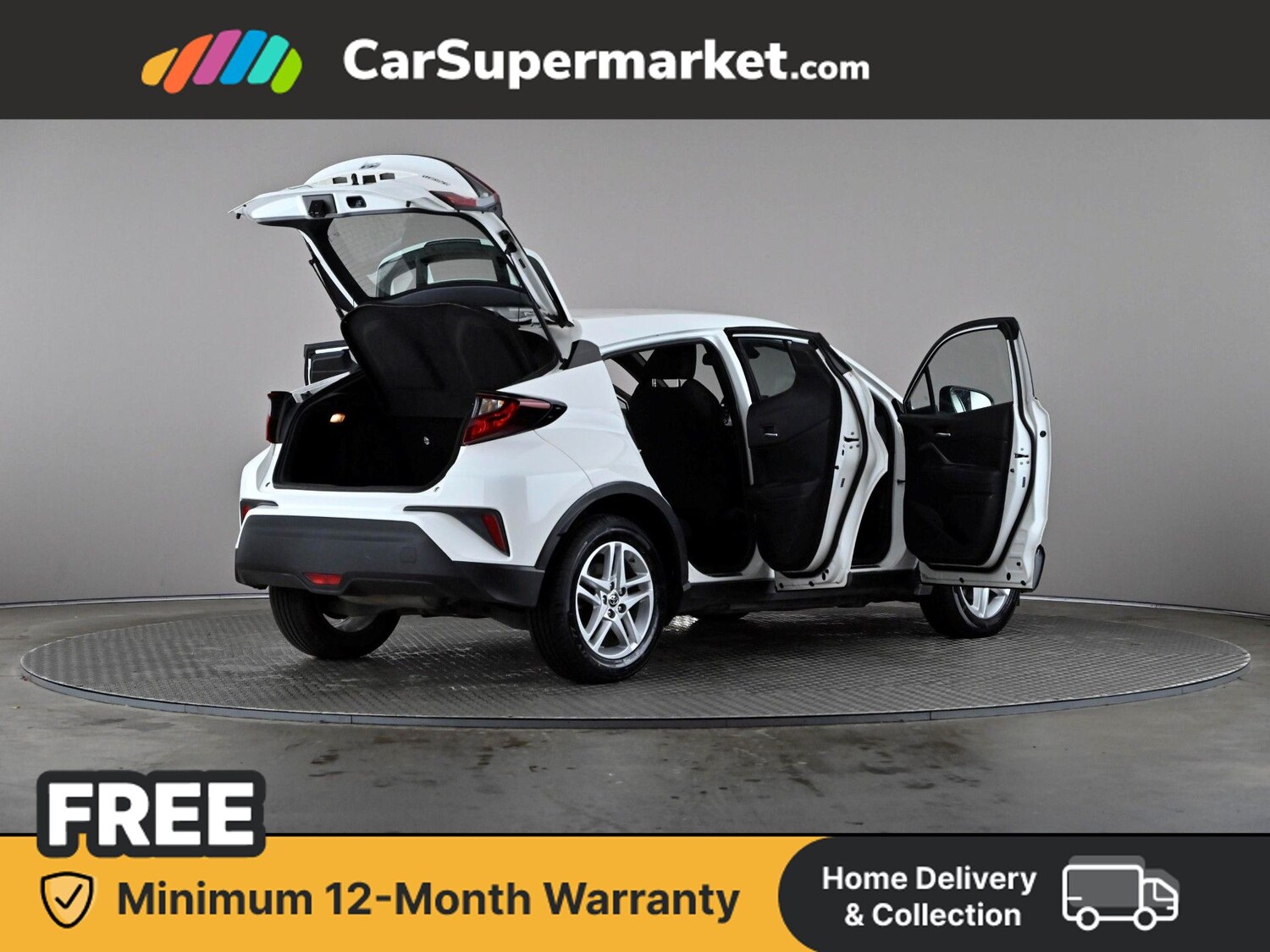 Used Toyota C-HR 2023 for sale - 77649325: Photo 12