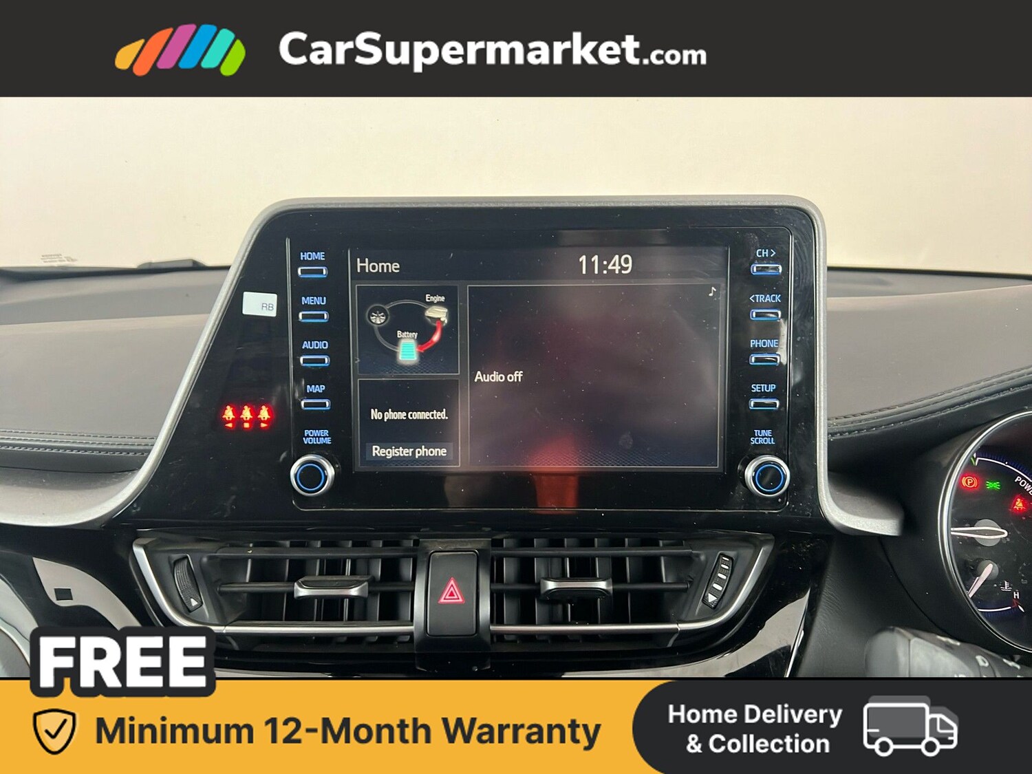 Used Toyota C-HR 2023 for sale - 77649325: Photo 17