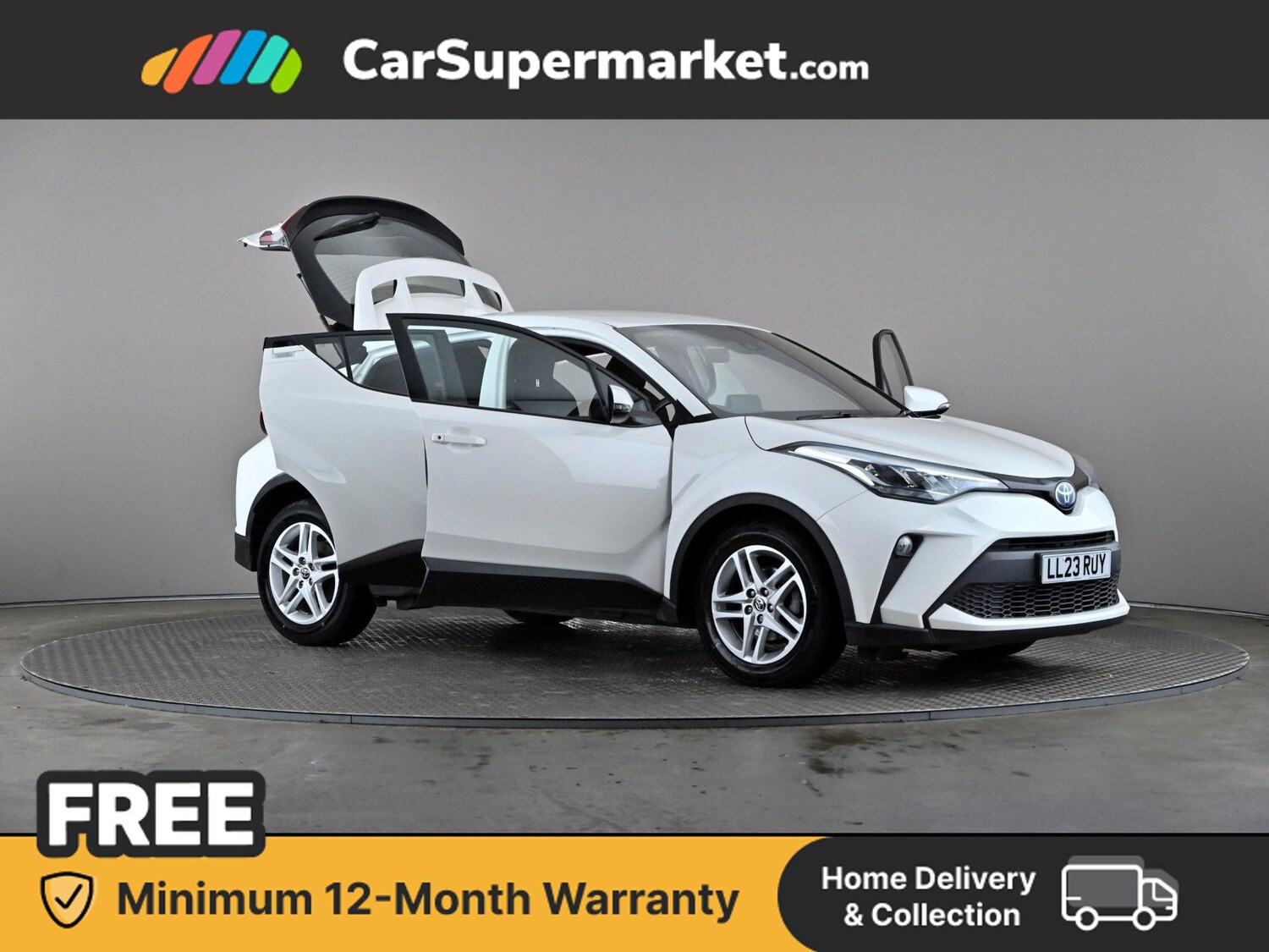 Used Toyota C-HR 2023 for sale - 77649325: Photo 7