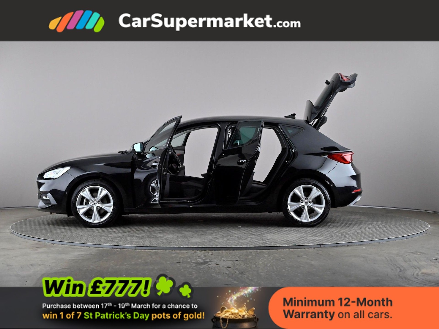 Used SEAT Leon 2023 for sale - 77919279: Photo 10