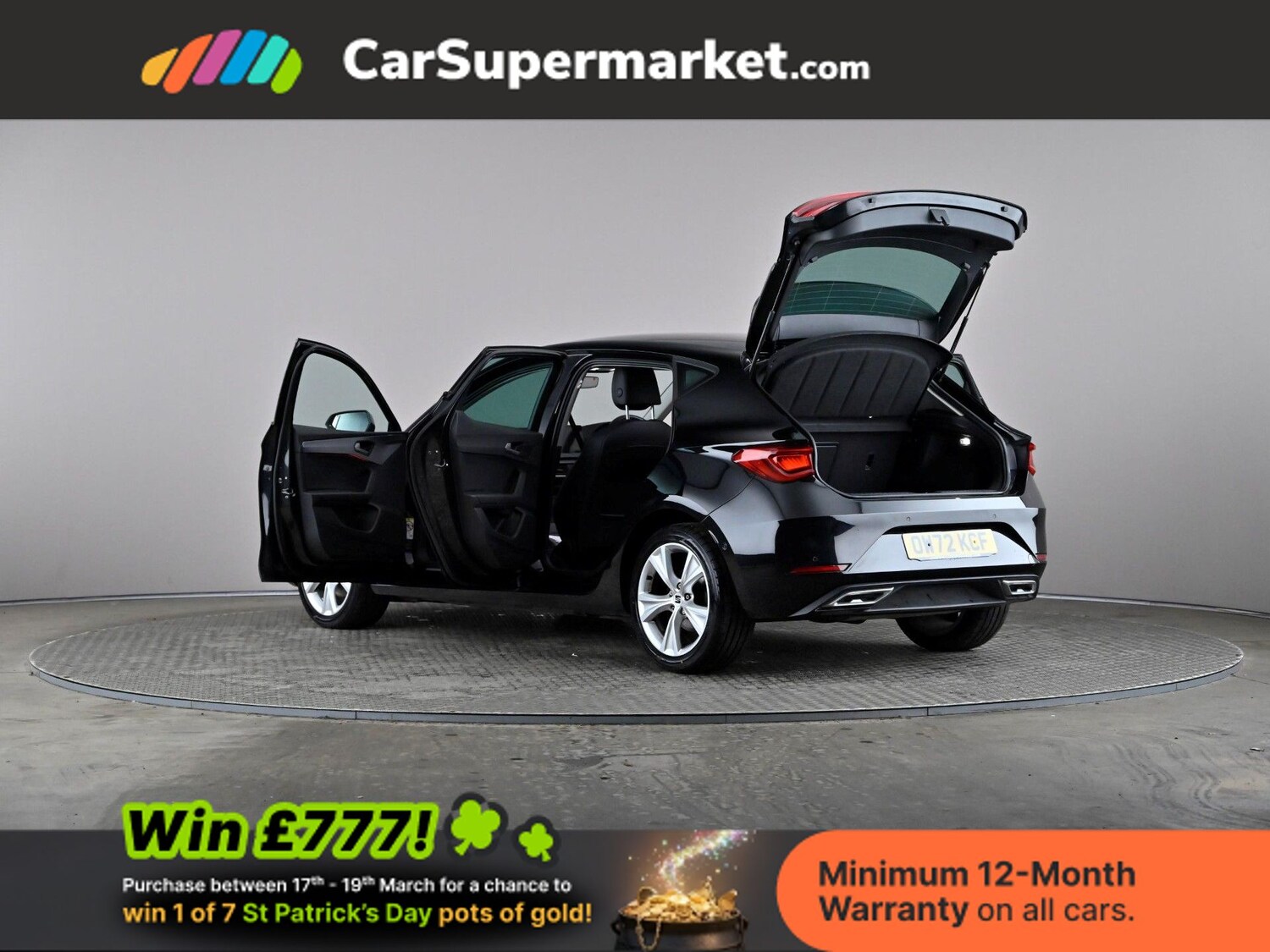 Used SEAT Leon 2023 for sale - 77919279: Photo 11