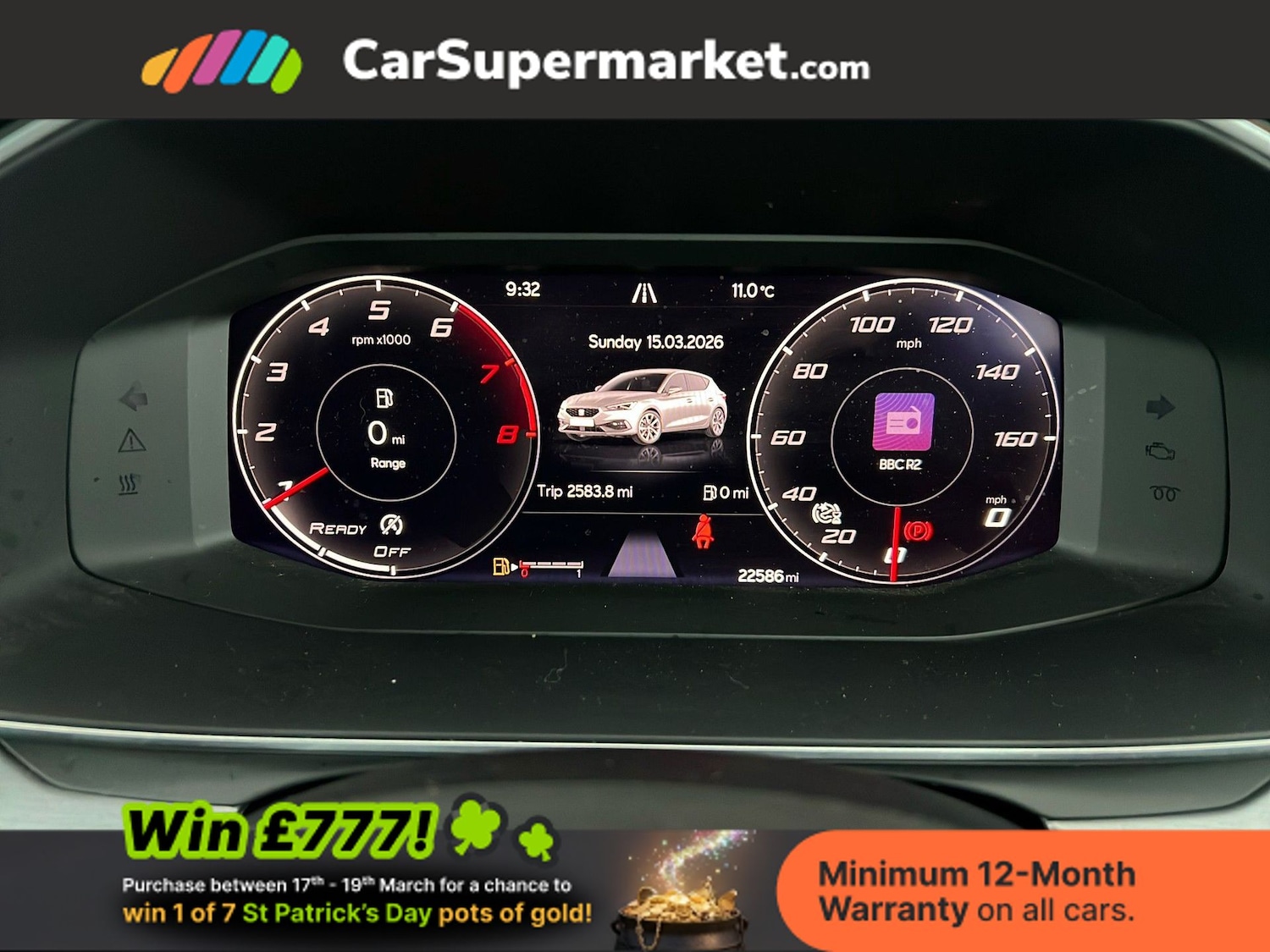 Used SEAT Leon 2023 for sale - 77919279: Photo 16