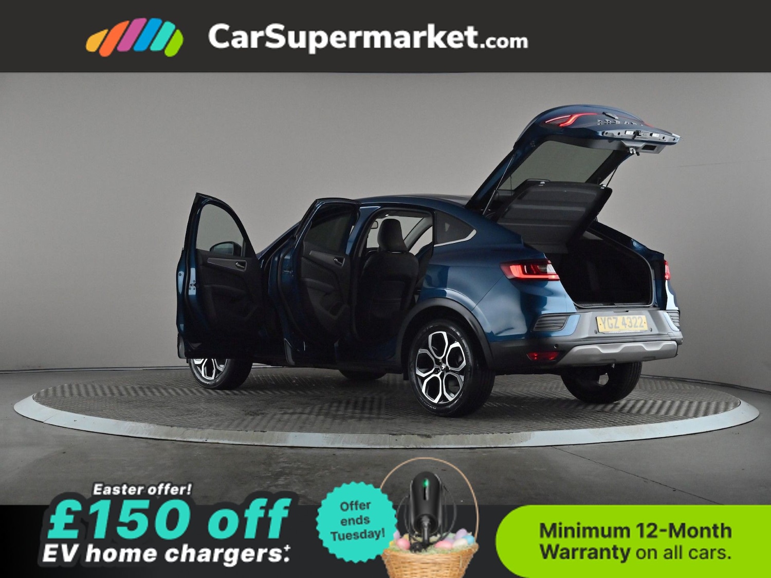 Used Renault Arkana 2022 for sale - 78111765: Photo 11