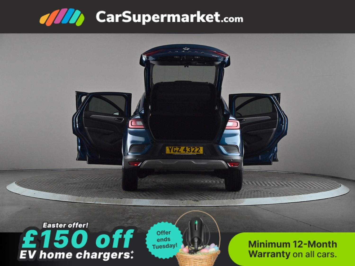 Used Renault Arkana 2022 for sale - 78111765: Photo 12