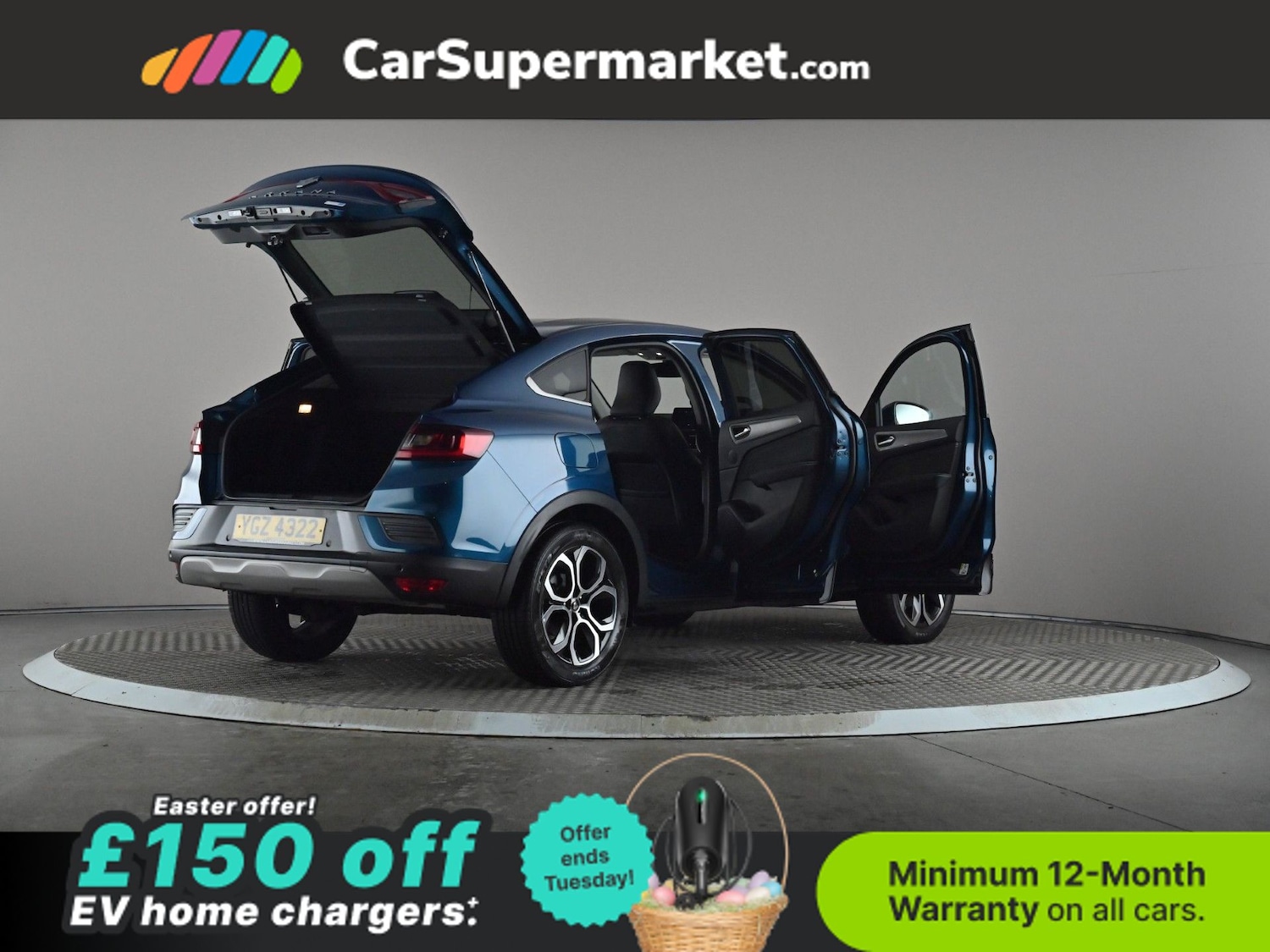 Used Renault Arkana 2022 for sale - 78111765: Photo 13