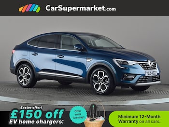 Renault Arkana feature image