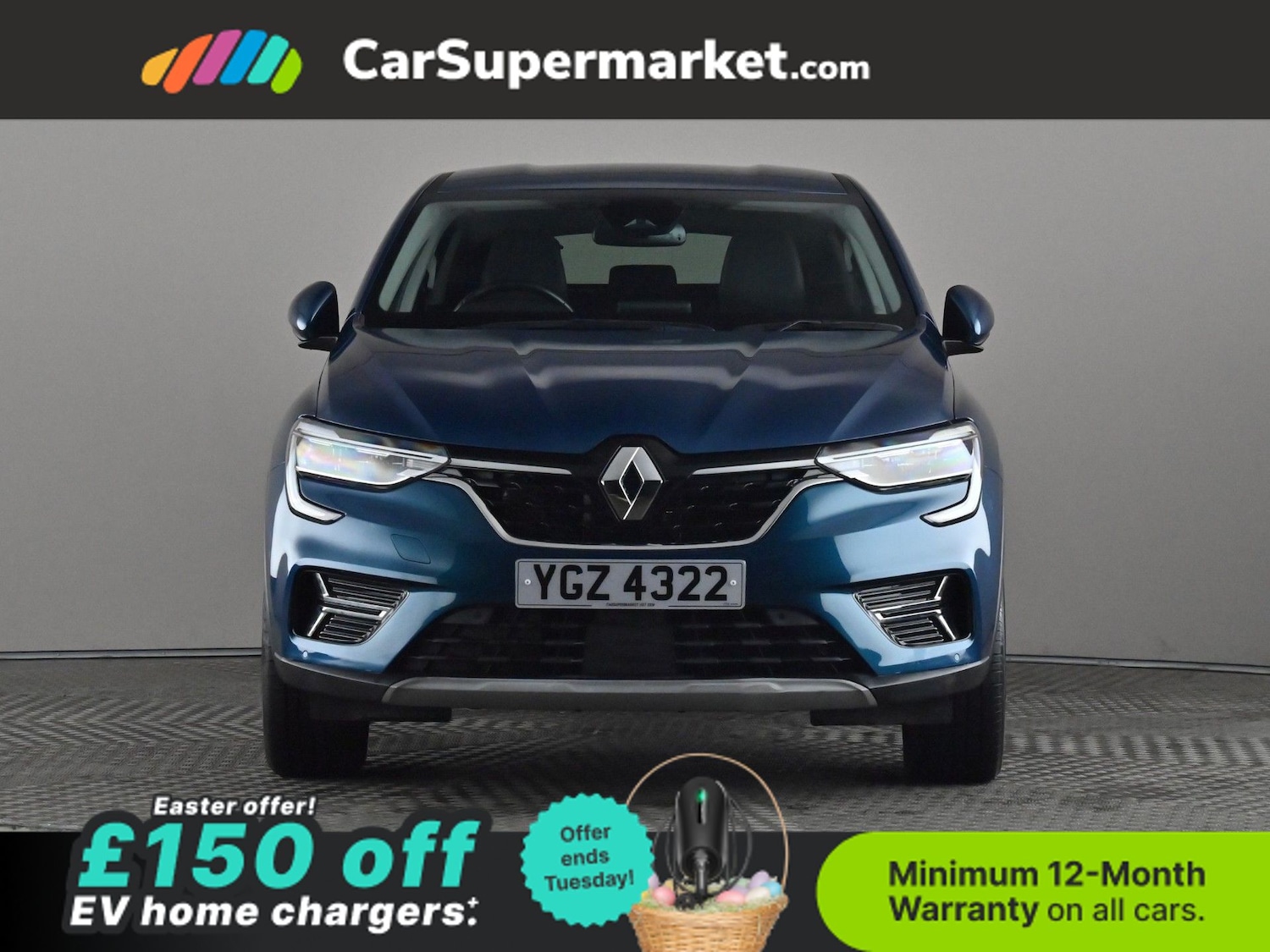 Used Renault Arkana 2022 for sale - 78111765: Photo 2