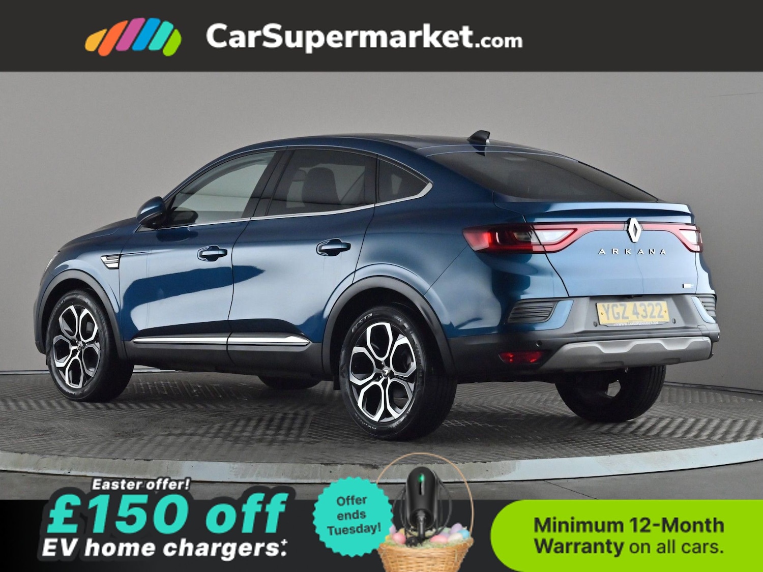 Used Renault Arkana 2022 for sale - 78111765: Photo 5