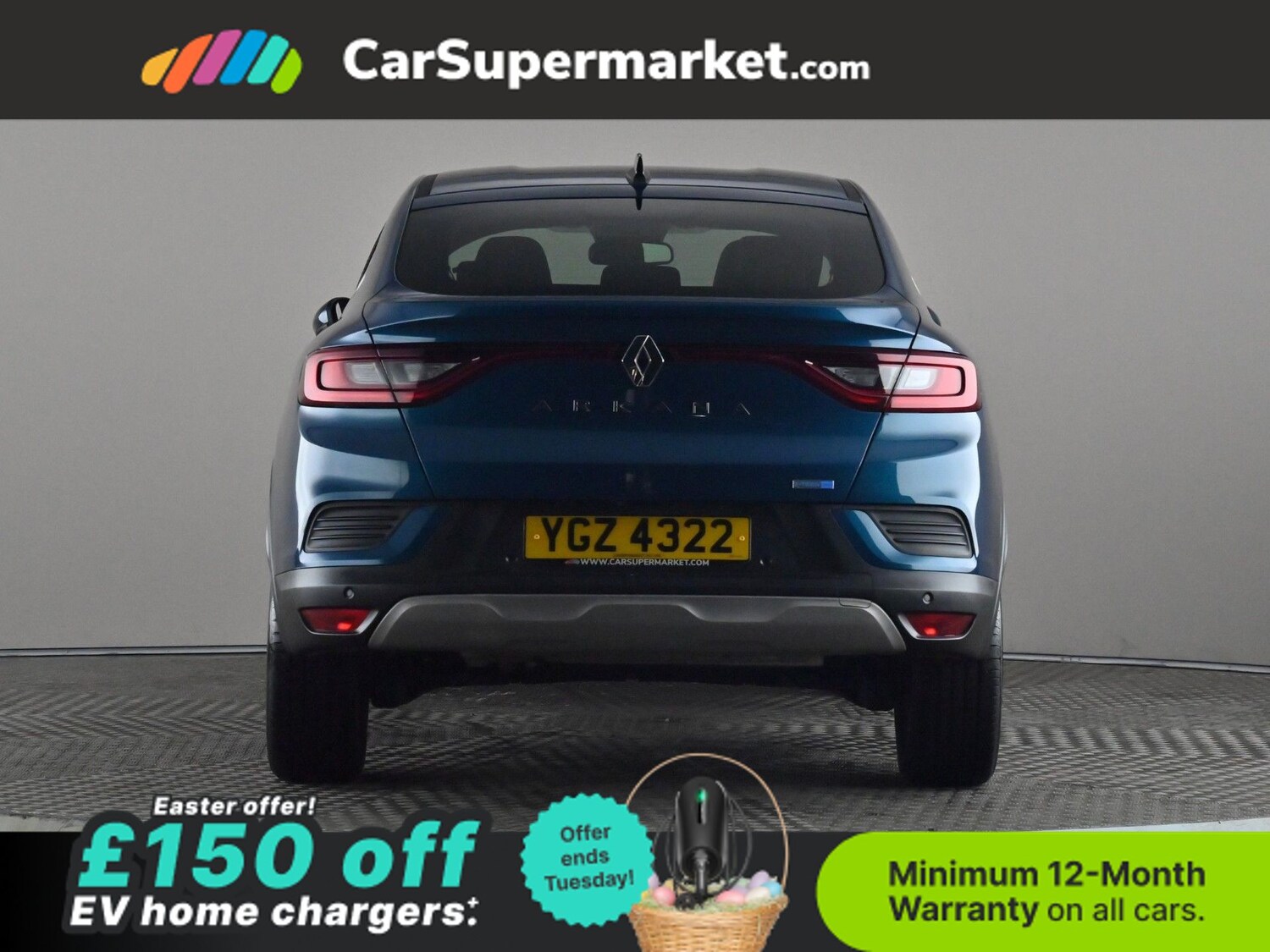 Used Renault Arkana 2022 for sale - 78111765: Photo 6