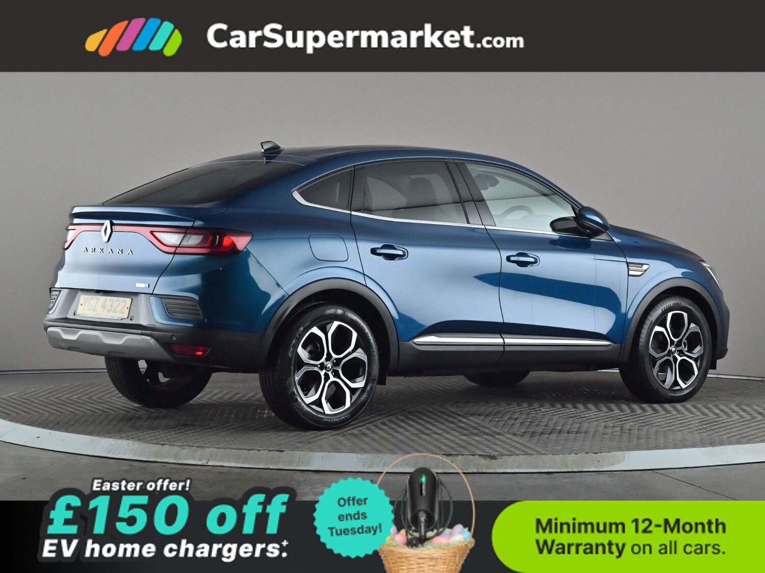 Used Renault Arkana 2022 for sale - 78111765: Photo 7