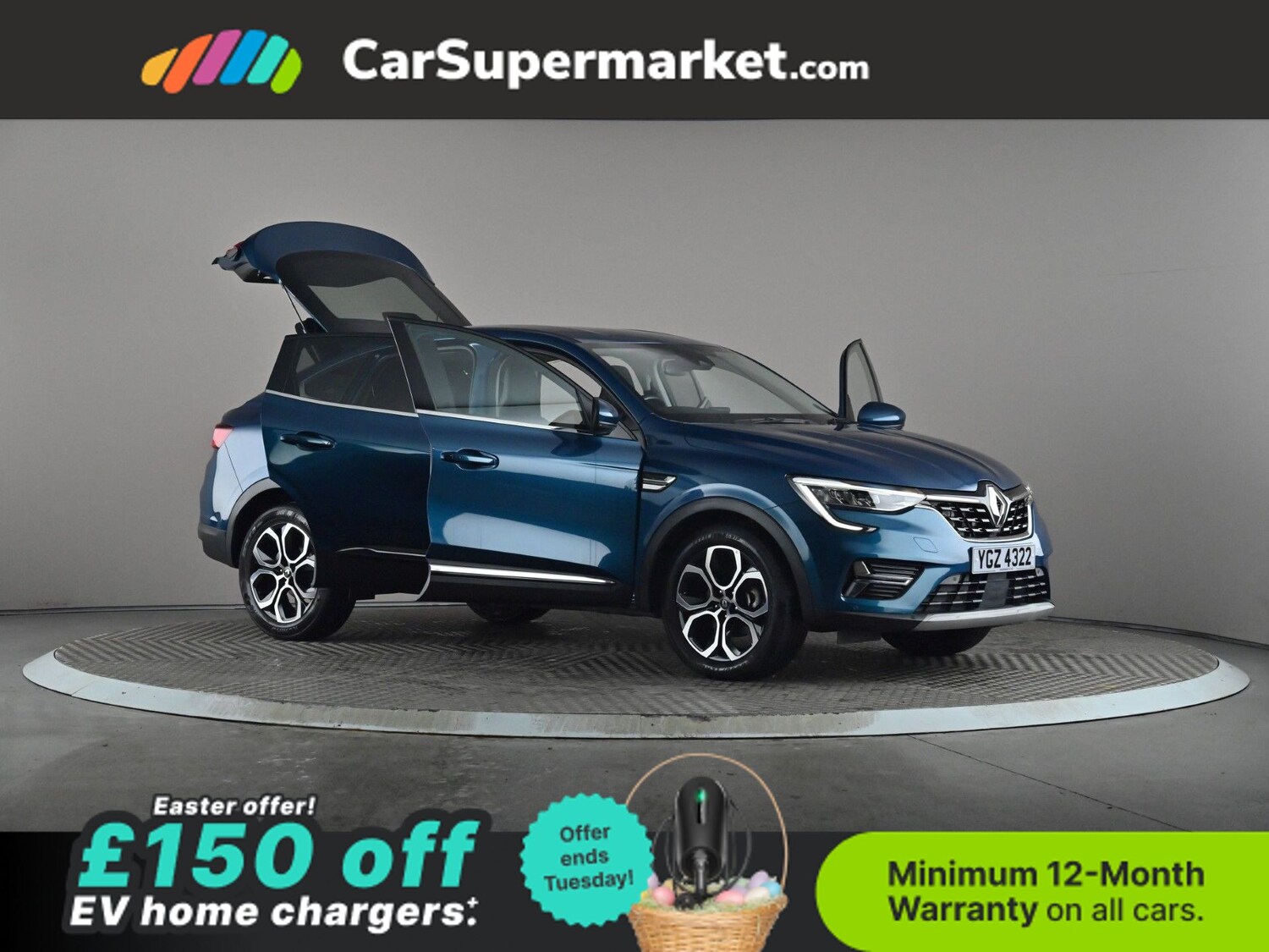 Used Renault Arkana 2022 for sale - 78111765: Photo 8