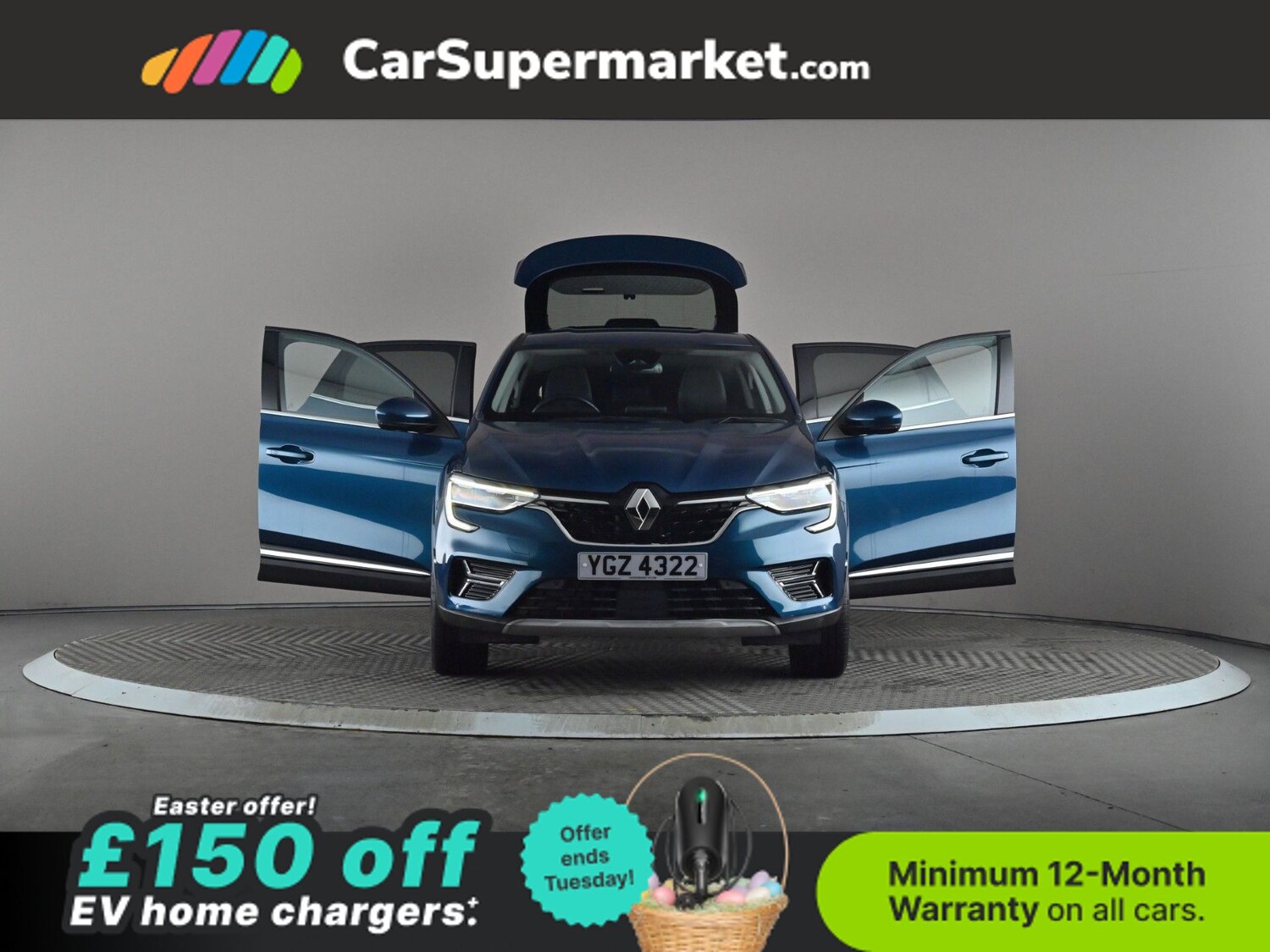 Used Renault Arkana 2022 for sale - 78111765: Photo 9