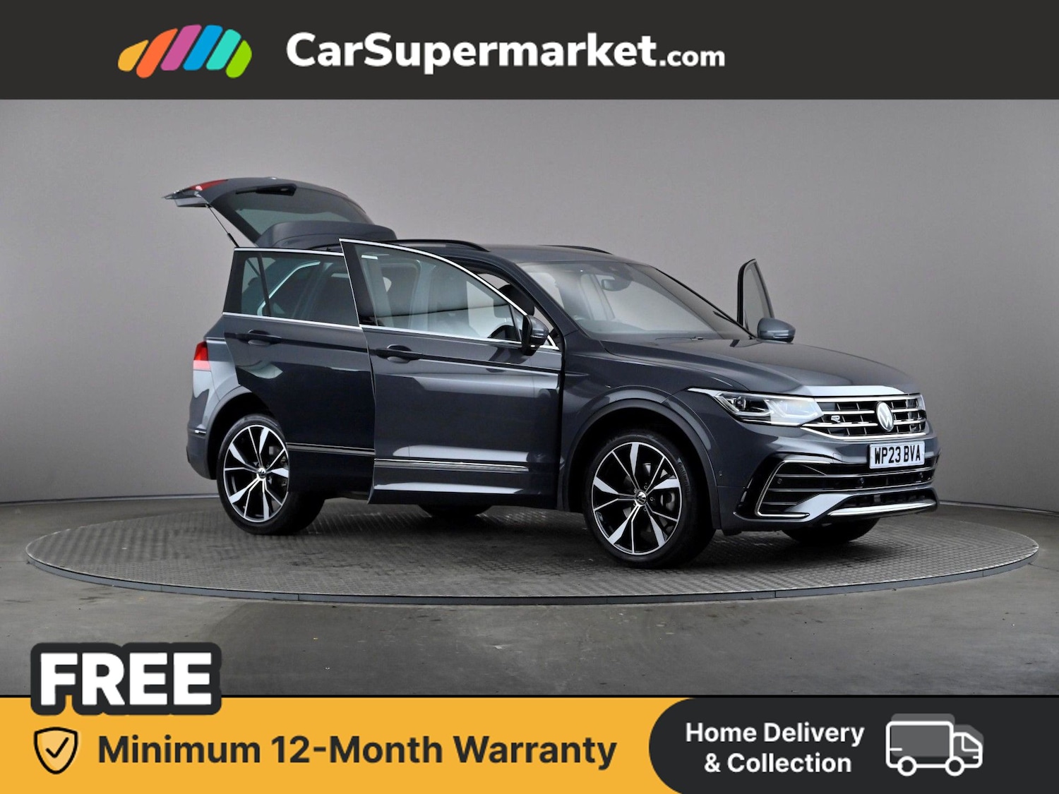 Used Volkswagen Tiguan 2023 for sale - 77897677: Photo 7