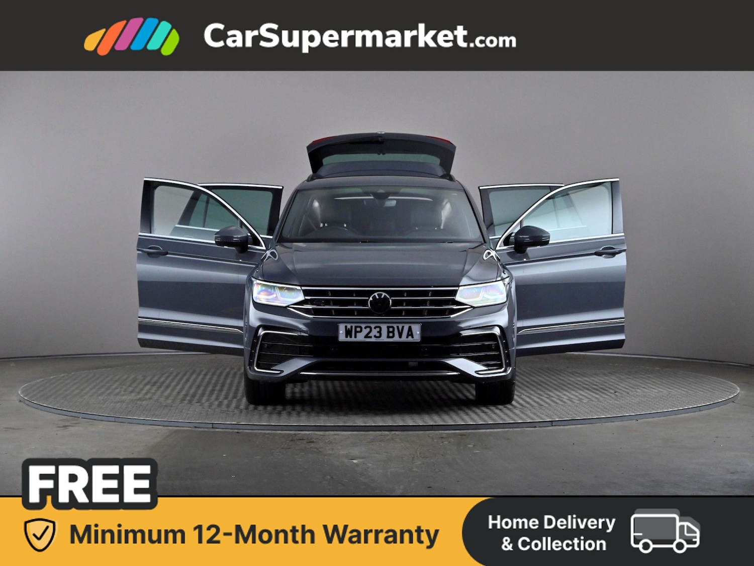 Used Volkswagen Tiguan 2023 for sale - 77897677: Photo 8