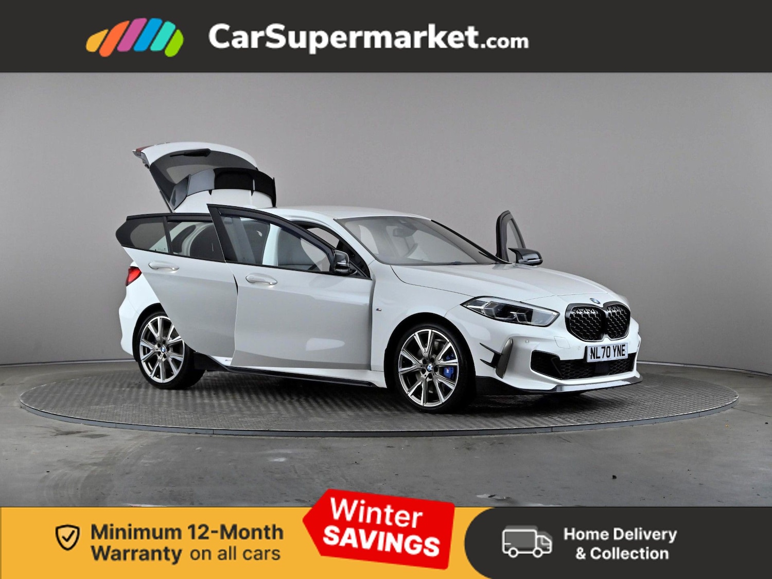 Used BMW 1 Series 2020 for sale - 77128880: Photo 8