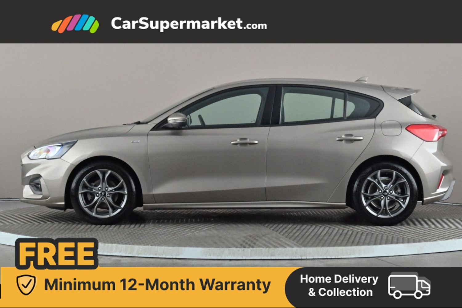 Used Ford Focus 2019 for sale - 76342077: Photo 3