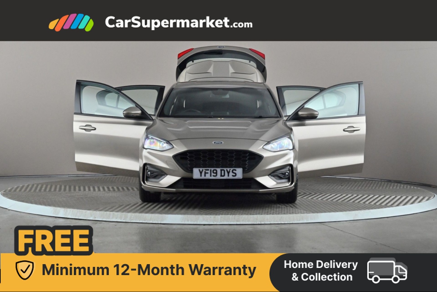 Used Ford Focus 2019 for sale - 76342077: Photo 8