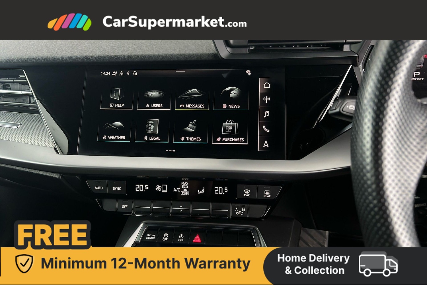 Used Audi A3 2023 for sale - 76481088: Photo 16