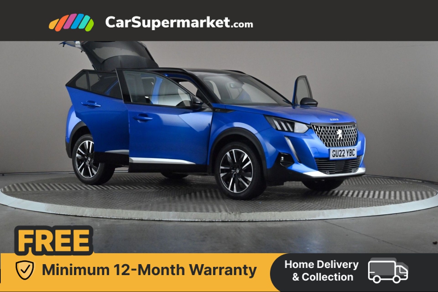 Used Peugeot 2008 2022 for sale - 76395338: Photo 7