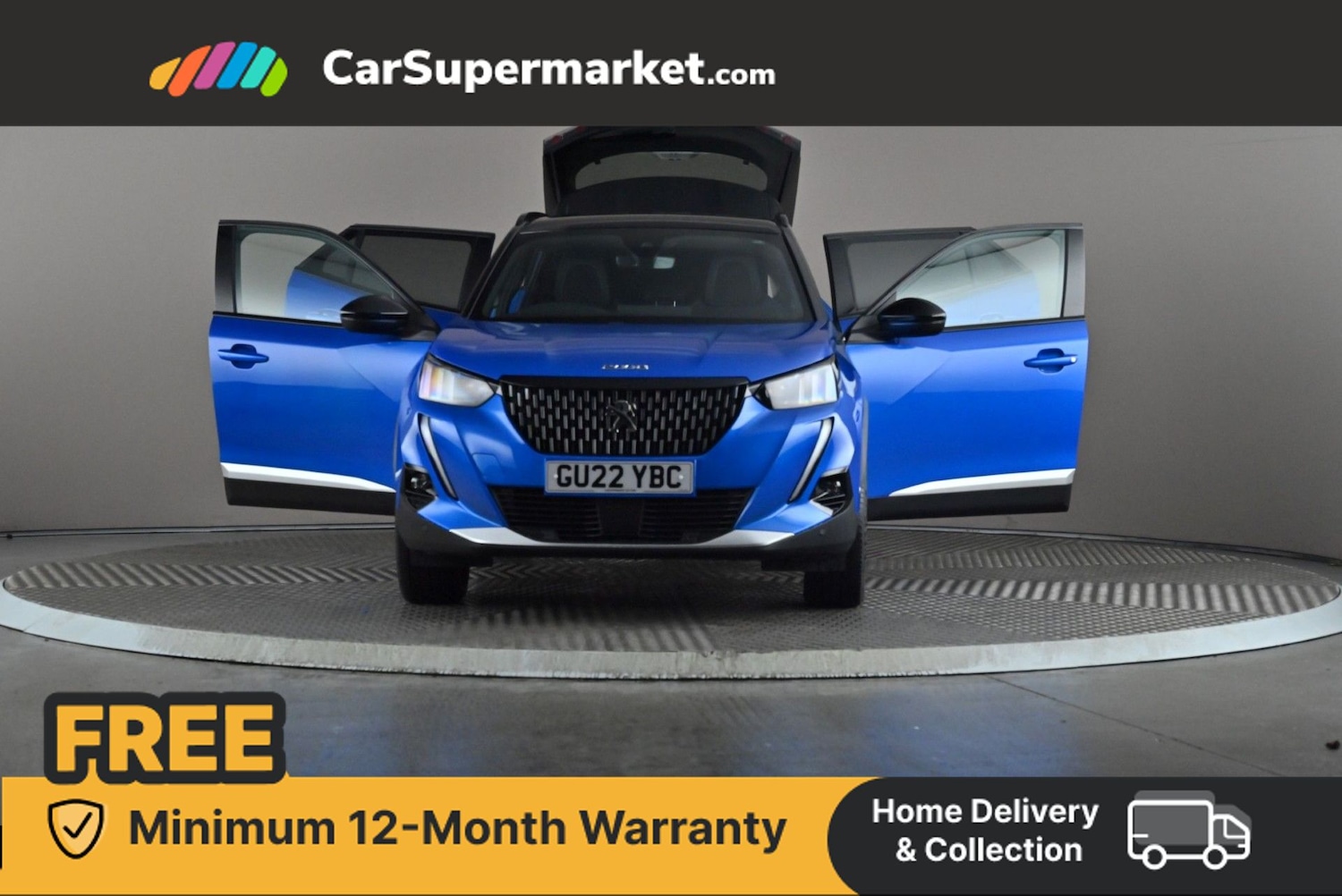 Used Peugeot 2008 2022 for sale - 76395338: Photo 8