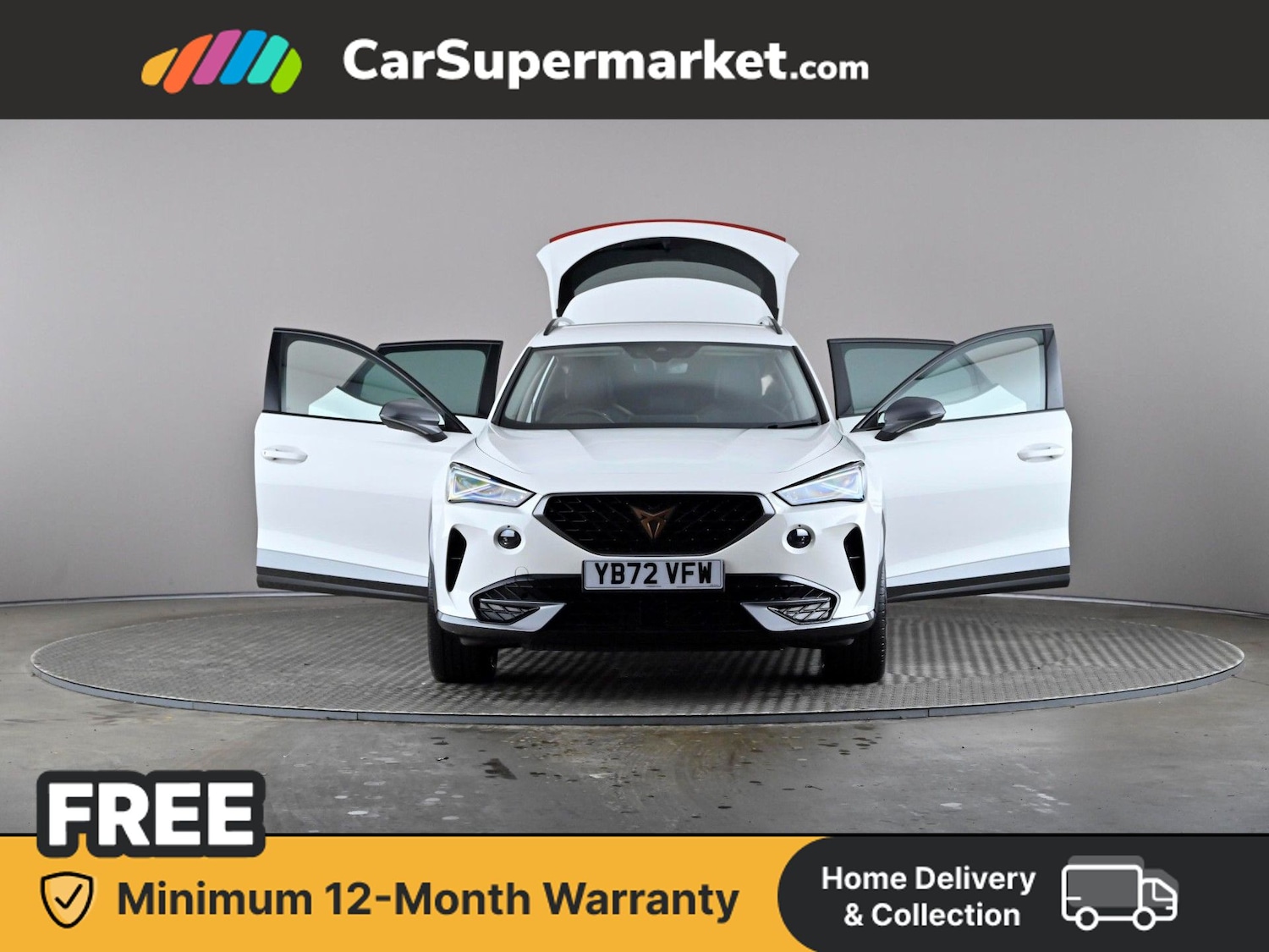 Used Cupra Formentor 2023 for sale - 77620579: Photo 8