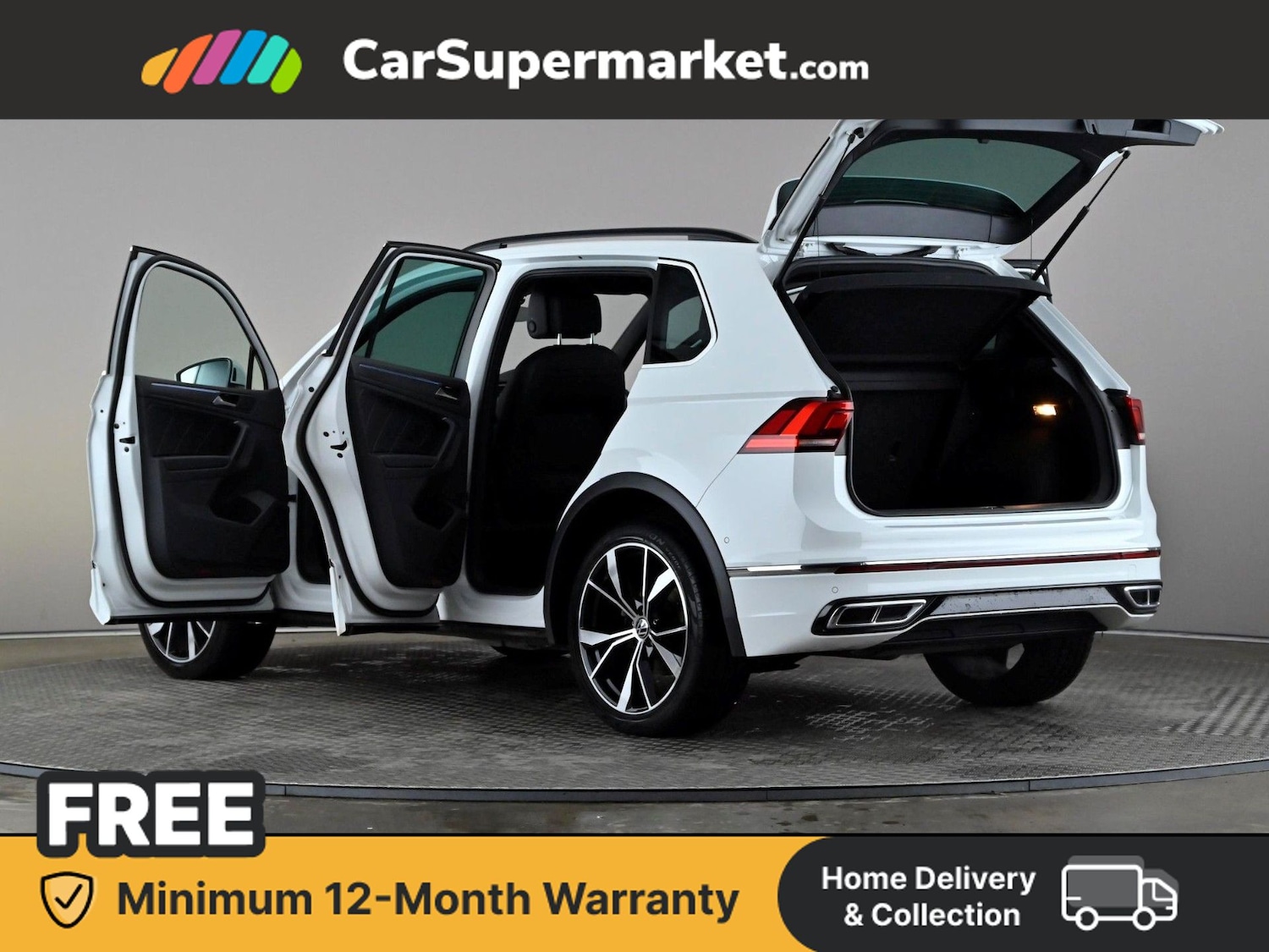 Used Volkswagen Tiguan 2021 for sale - 77535413: Photo 10