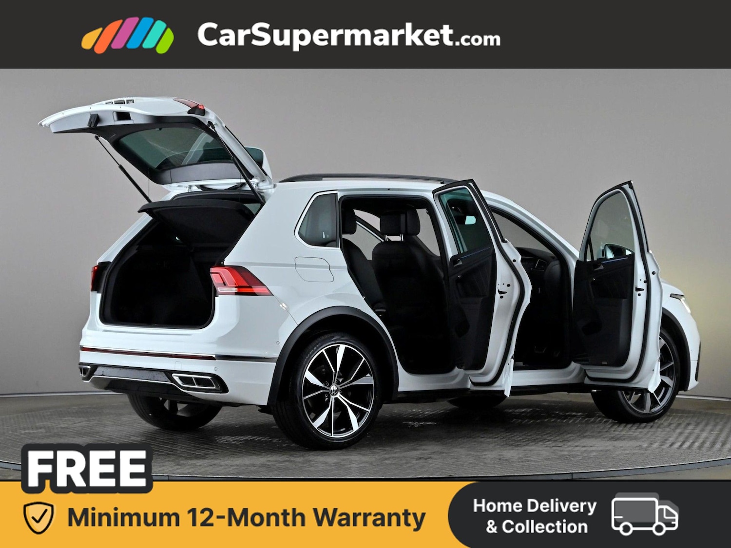 Used Volkswagen Tiguan 2021 for sale - 77535413: Photo 12