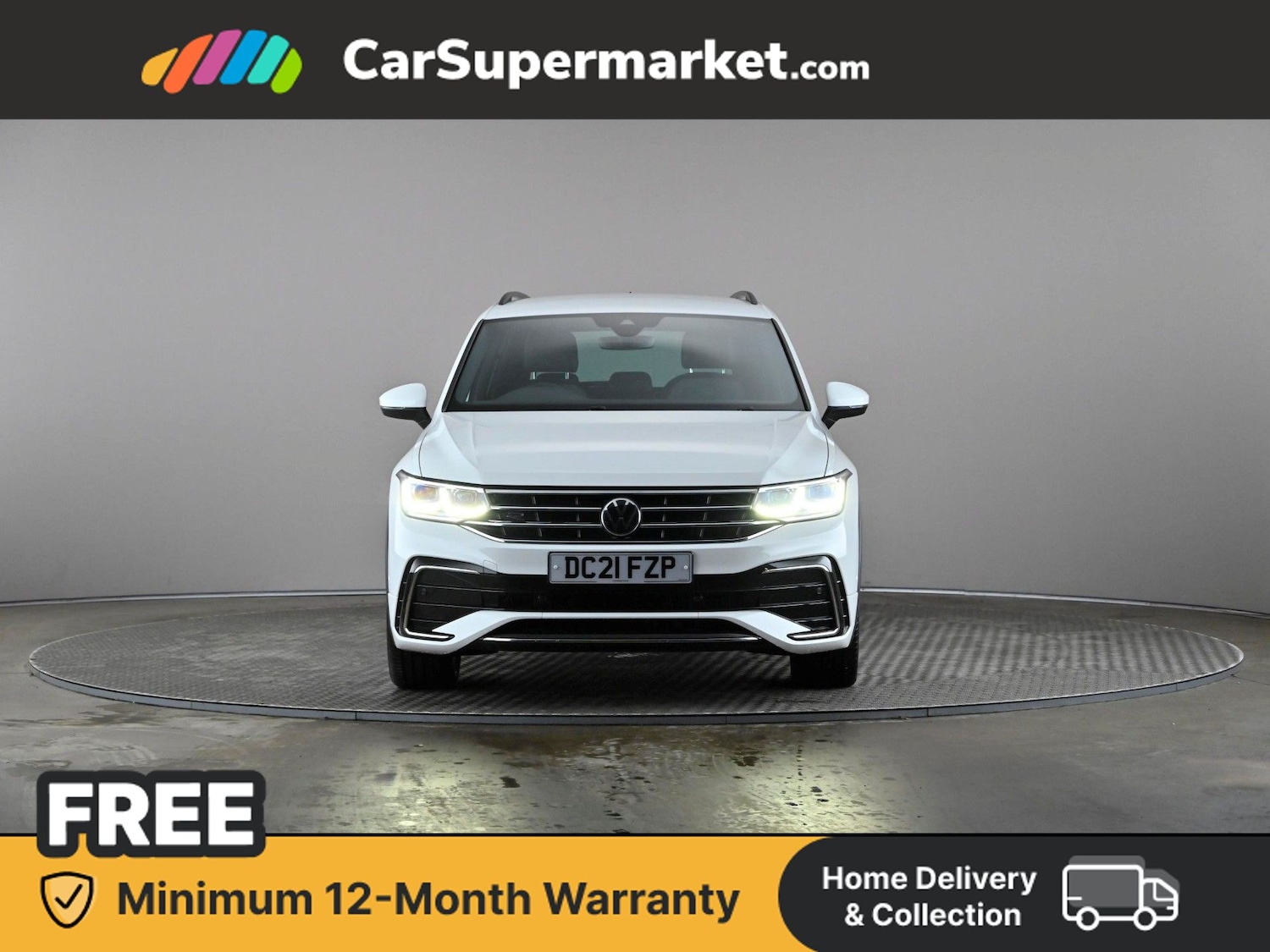 Used Volkswagen Tiguan 2021 for sale - 77535413: Photo 2