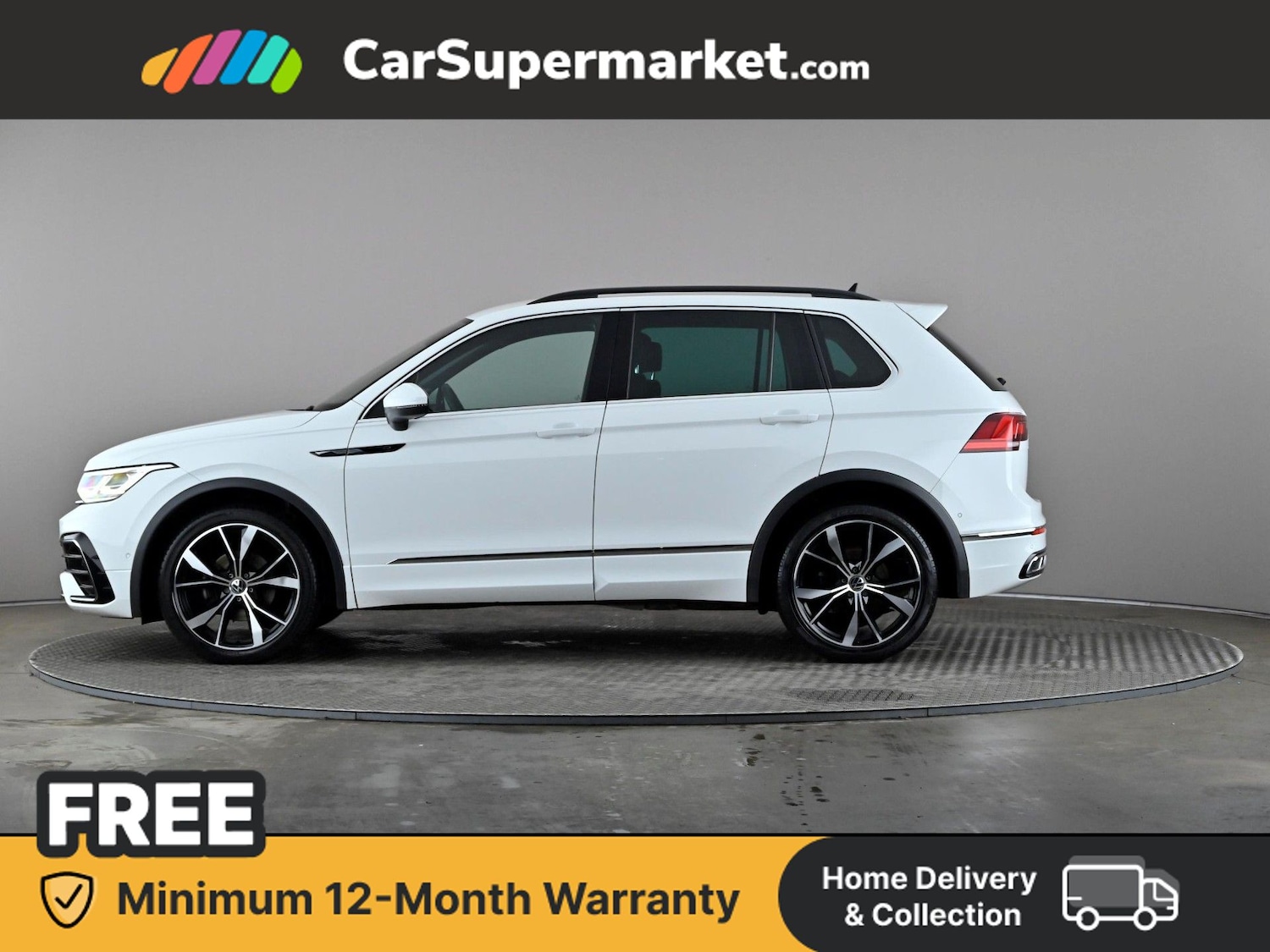 Used Volkswagen Tiguan 2021 for sale - 77535413: Photo 3