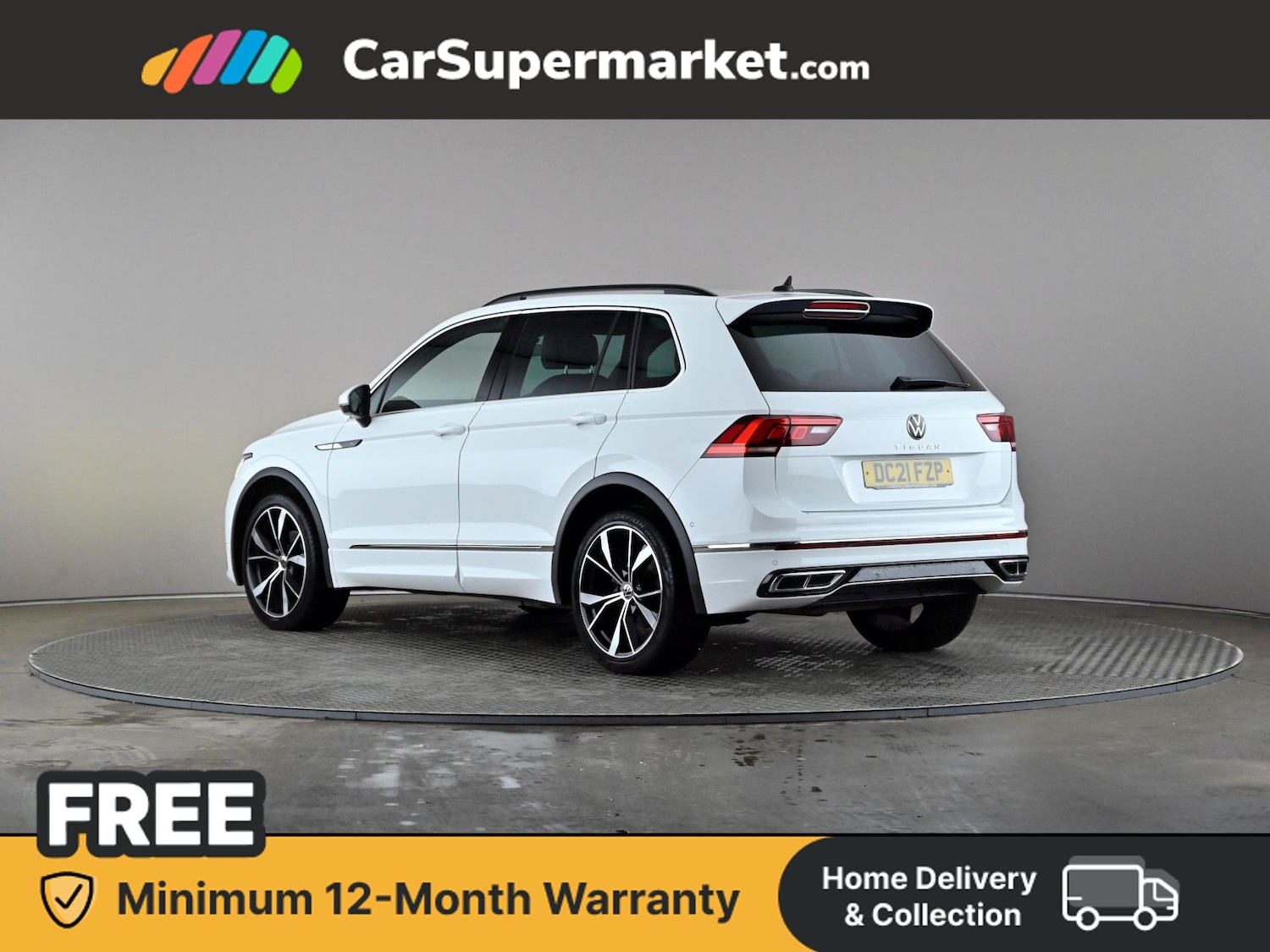 Used Volkswagen Tiguan 2021 for sale - 77535413: Photo 4