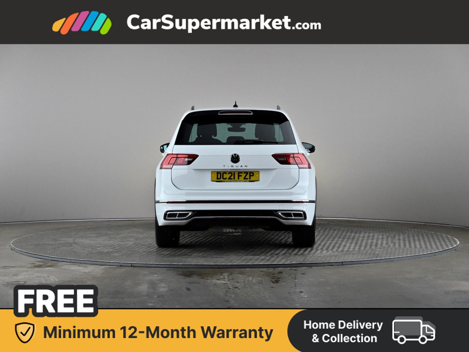 Used Volkswagen Tiguan 2021 for sale - 77535413: Photo 5