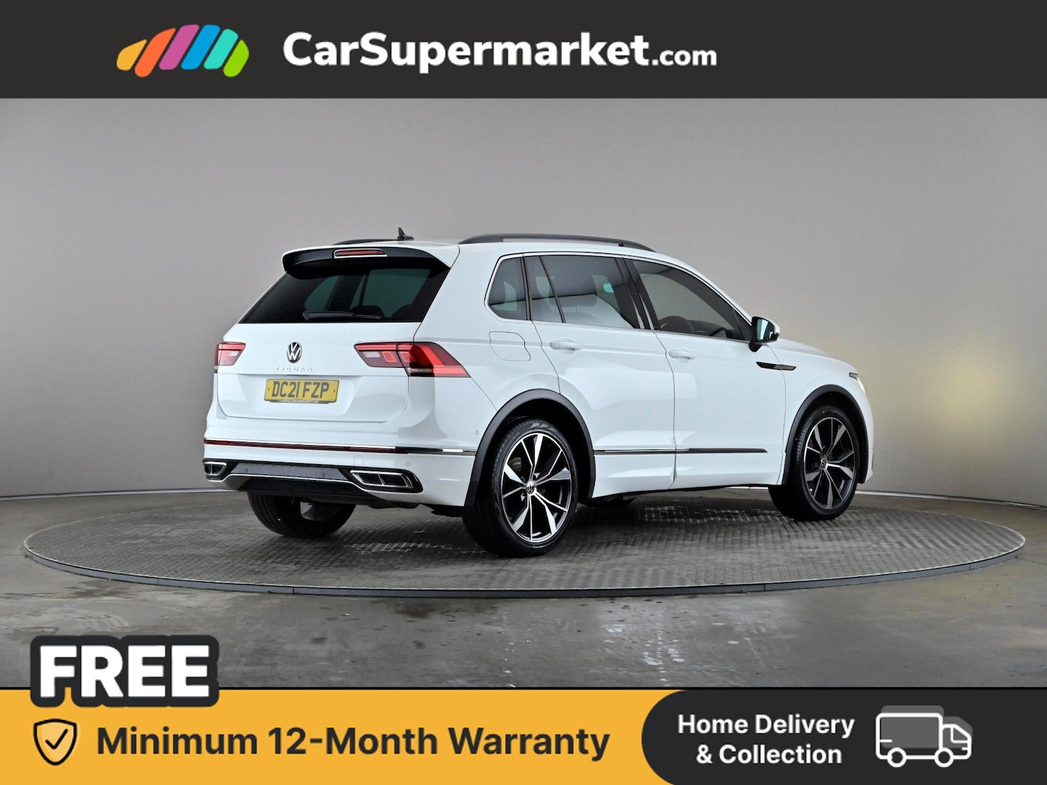 Used Volkswagen Tiguan 2021 for sale - 77535413: Photo 6