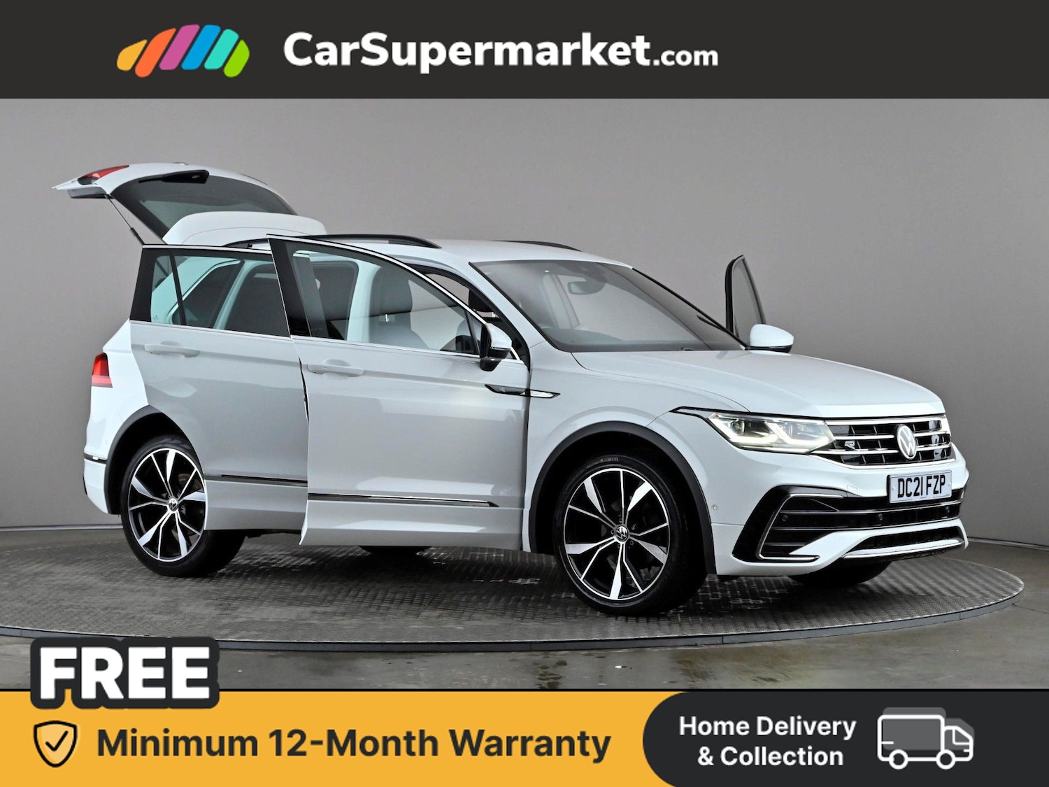 Used Volkswagen Tiguan 2021 for sale - 77535413: Photo 7