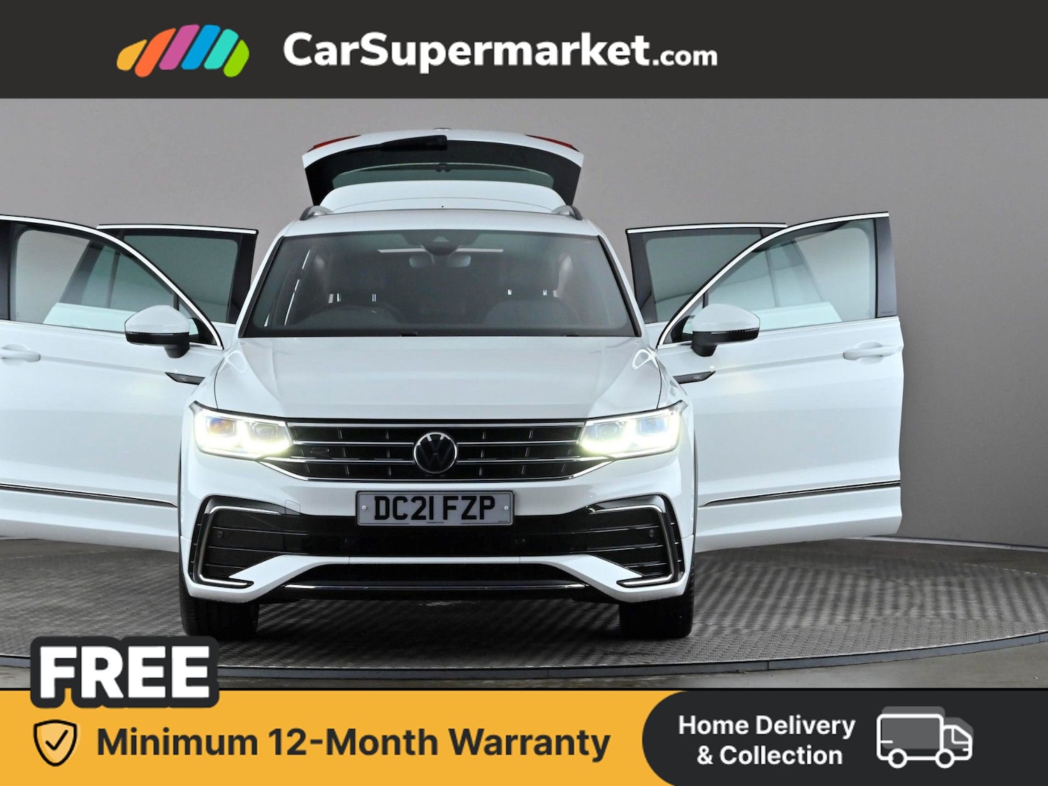 Used Volkswagen Tiguan 2021 for sale - 77535413: Photo 8