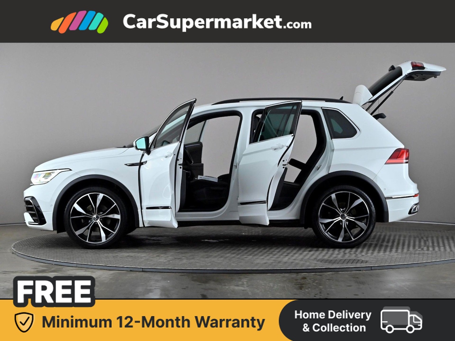 Used Volkswagen Tiguan 2021 for sale - 77535413: Photo 9