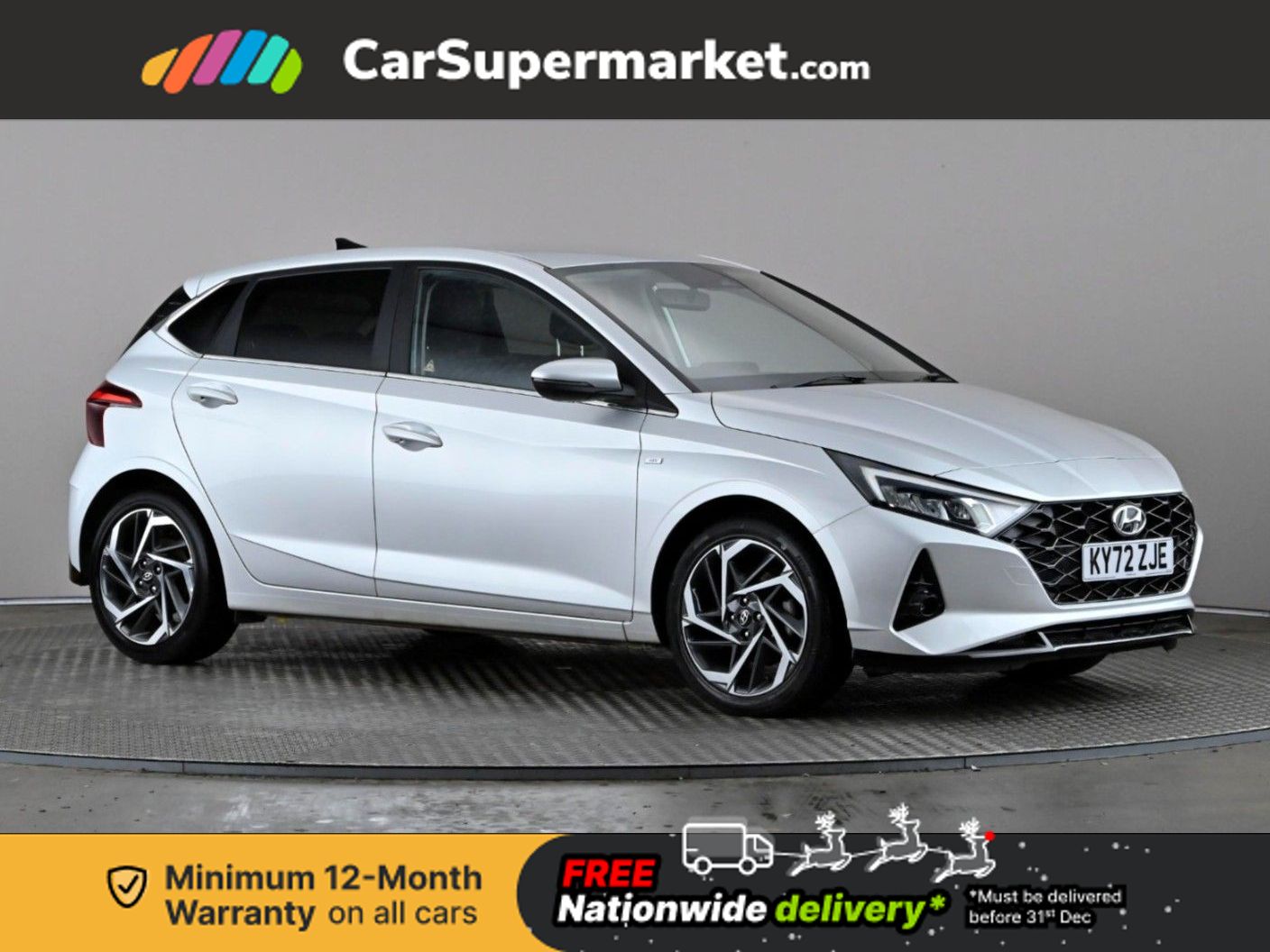 Used Hyundai i20 2022 for sale - 76863342: Photo 1