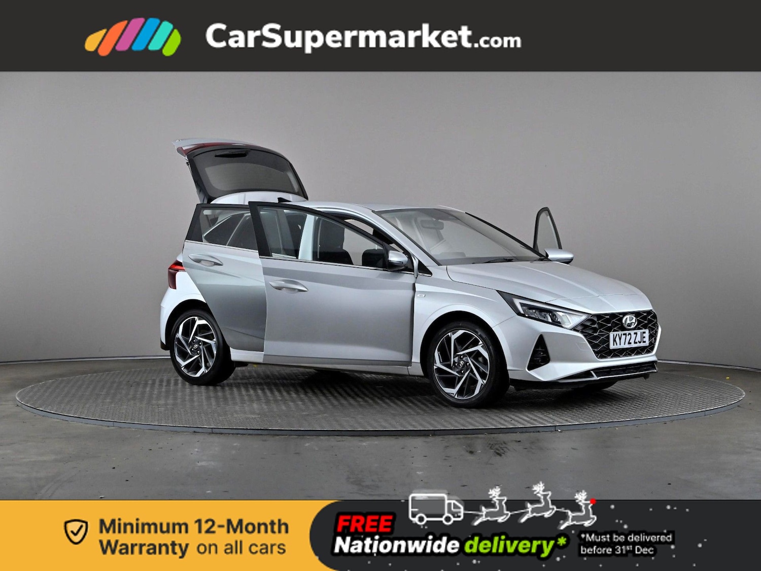 Used Hyundai i20 2022 for sale - 76863342: Photo 8