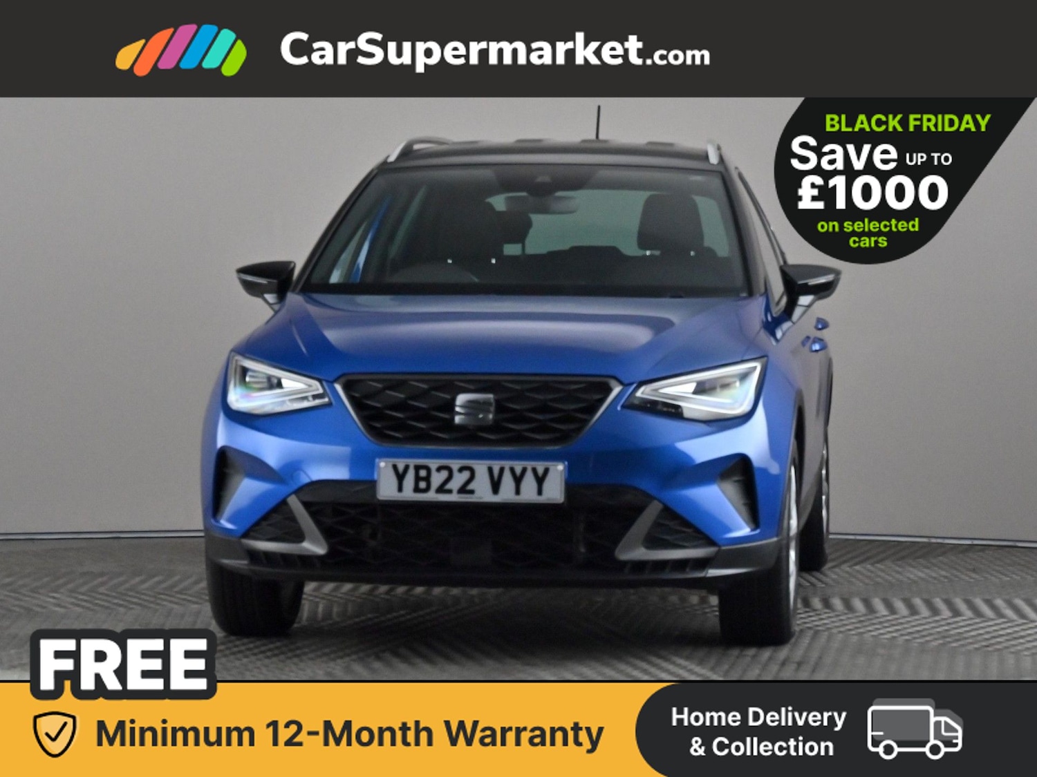 Used SEAT Arona 2022 for sale - 76758368: Photo 1