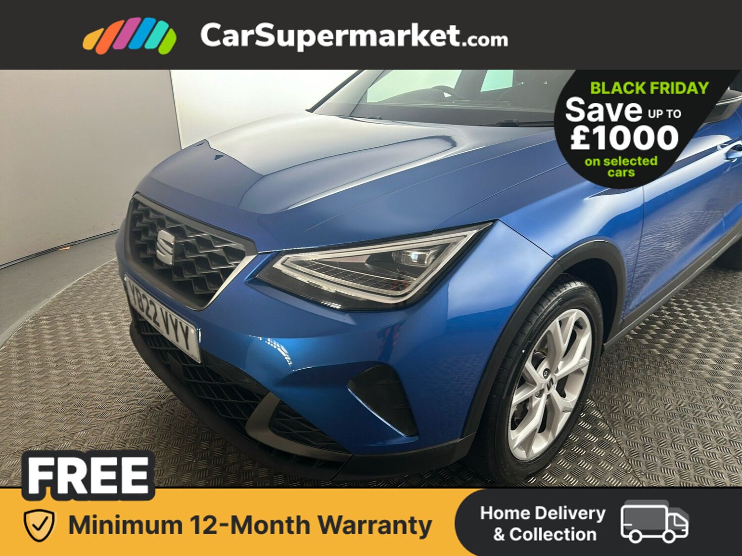 Used SEAT Arona 2022 for sale - 76758368: Photo 14