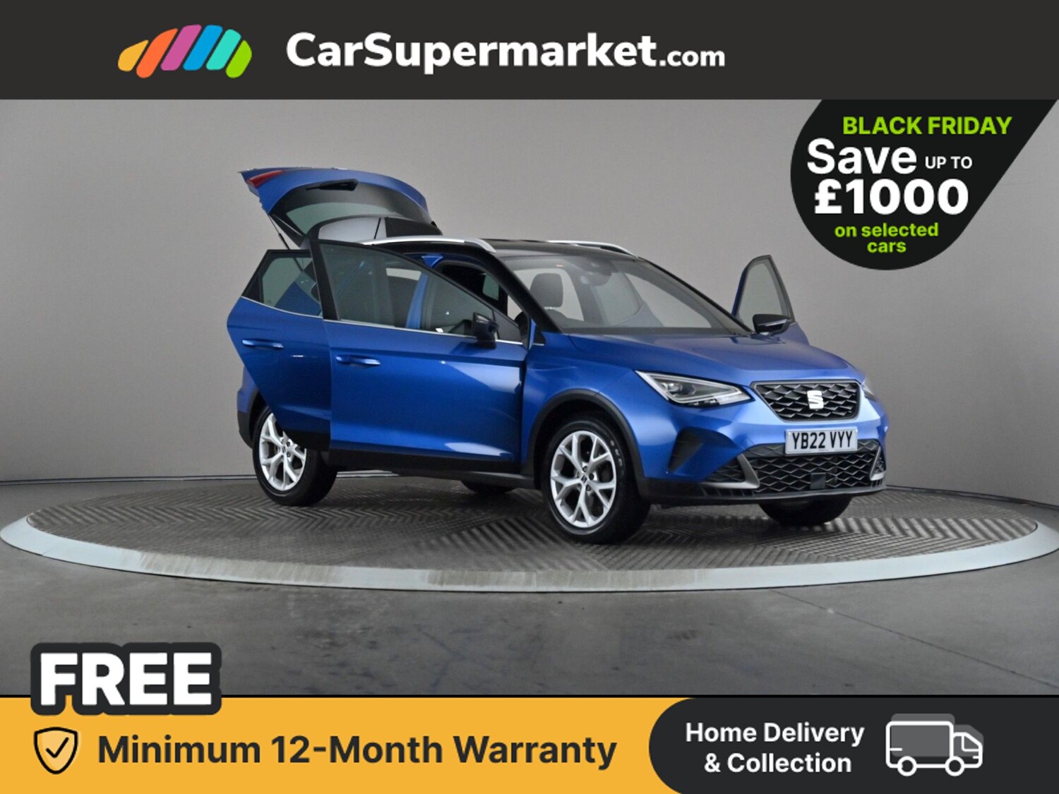 Used SEAT Arona 2022 for sale - 76758368: Photo 19