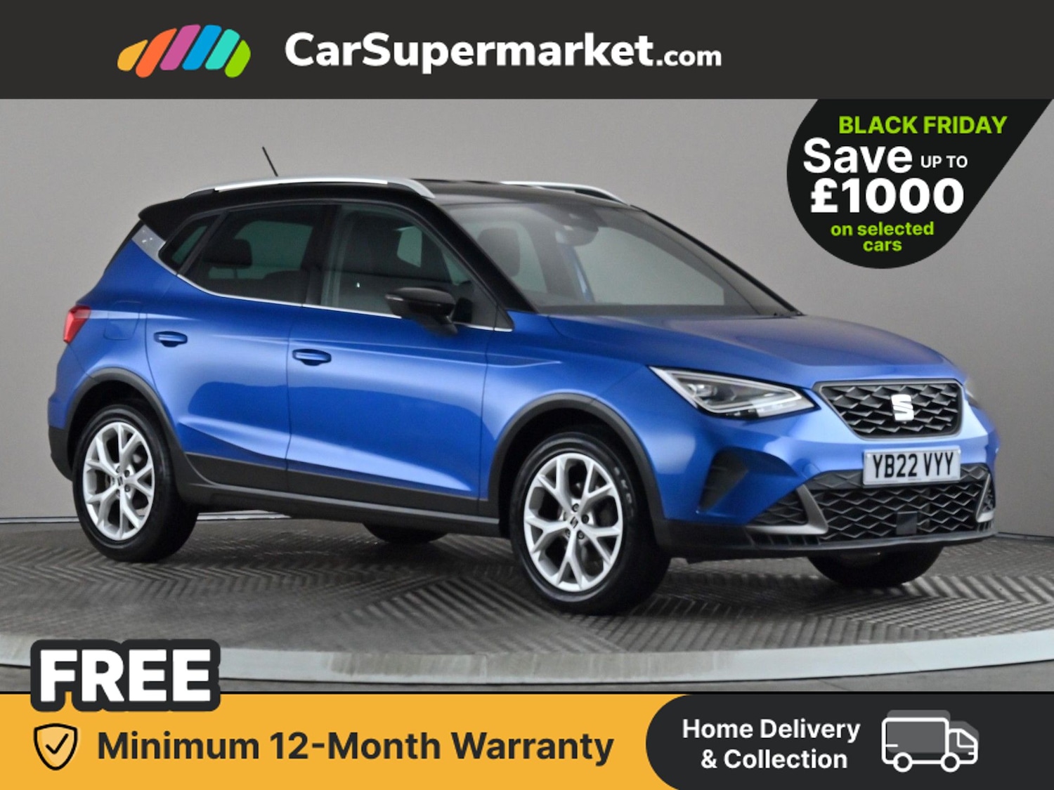 Used SEAT Arona 2022 for sale - 76758368: Photo 2