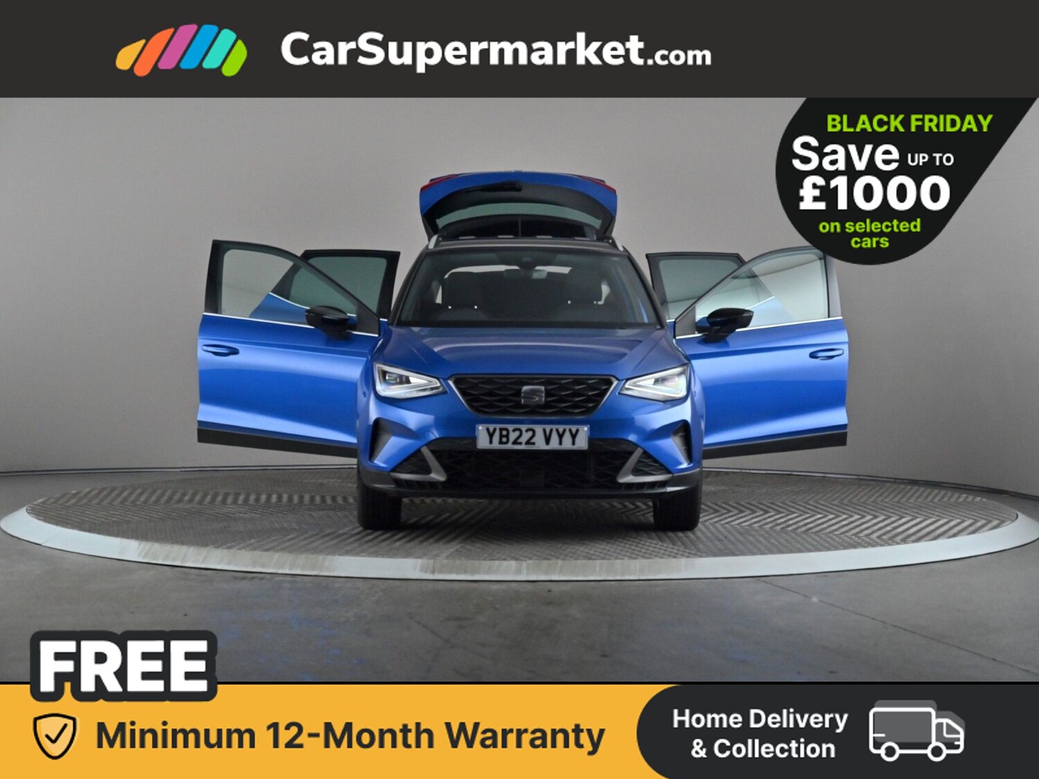 Used SEAT Arona 2022 for sale - 76758368: Photo 20