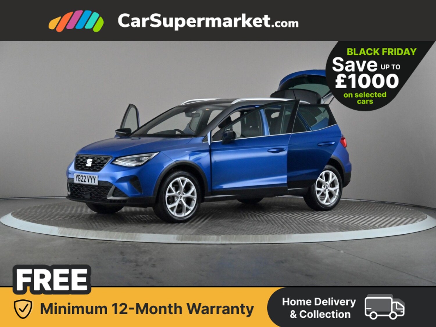 Used SEAT Arona 2022 for sale - 76758368: Photo 21