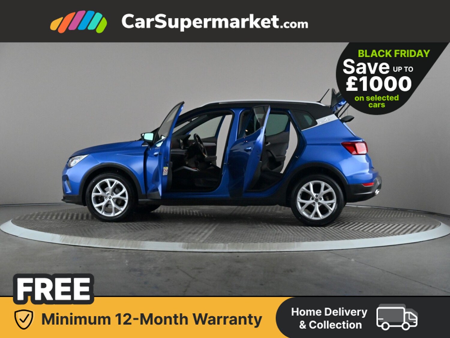 Used SEAT Arona 2022 for sale - 76758368: Photo 22