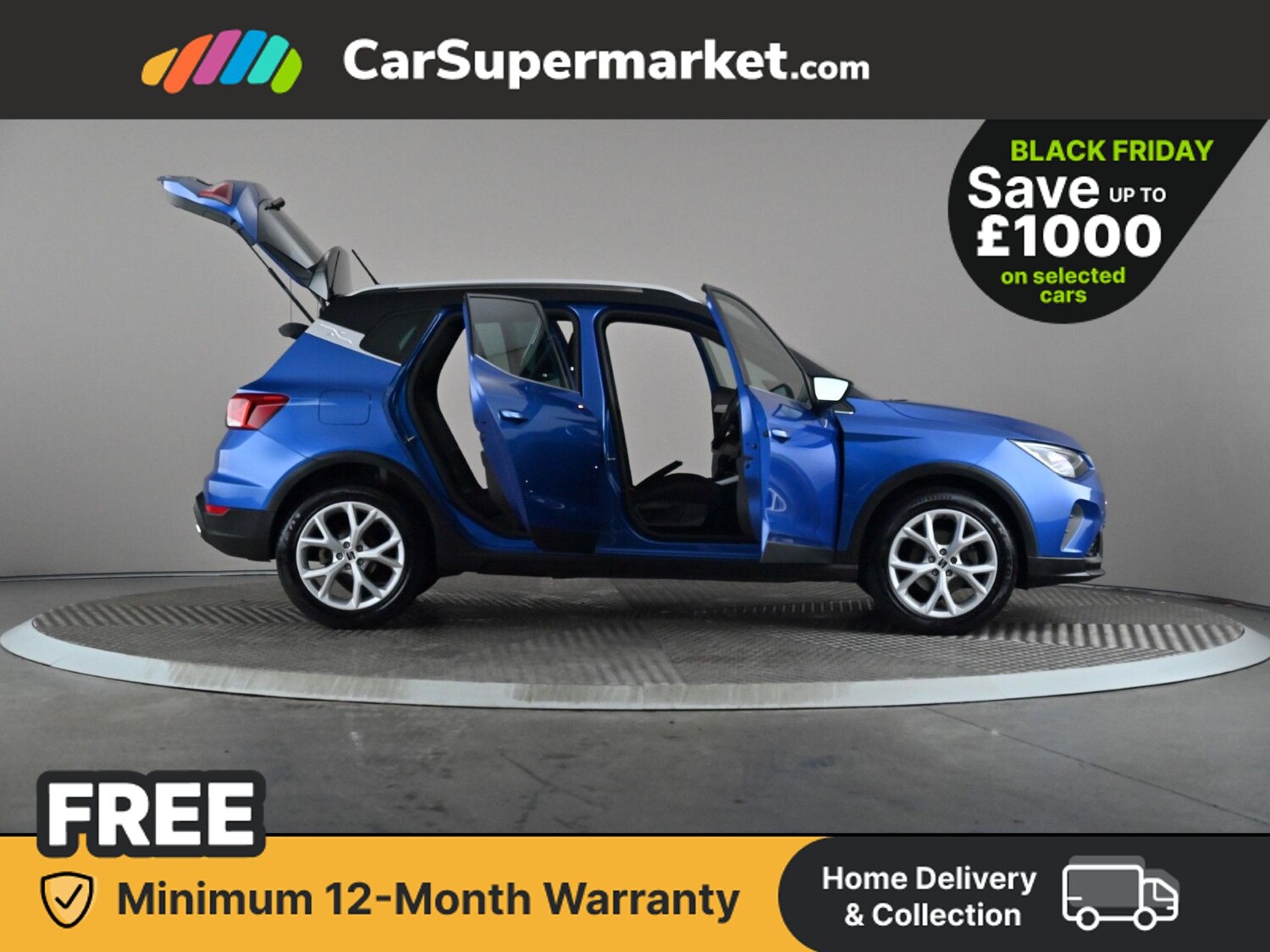 Used SEAT Arona 2022 for sale - 76758368: Photo 26