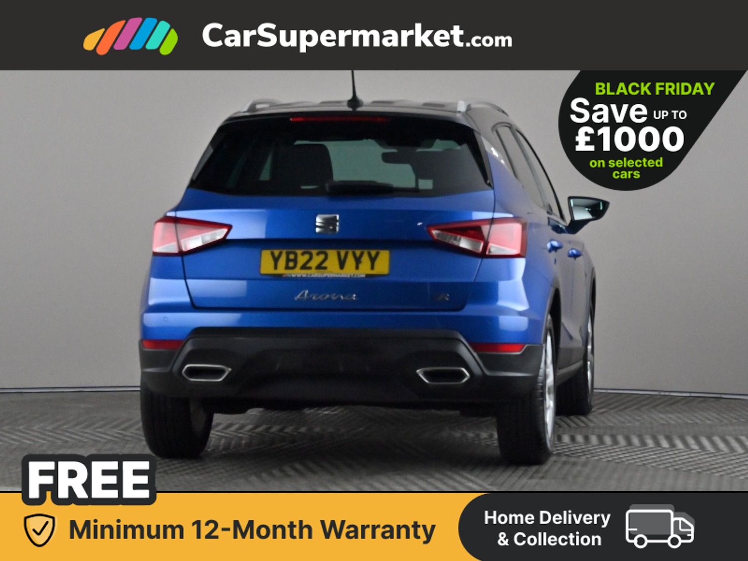 Used SEAT Arona 2022 for sale - 76758368: Photo 3