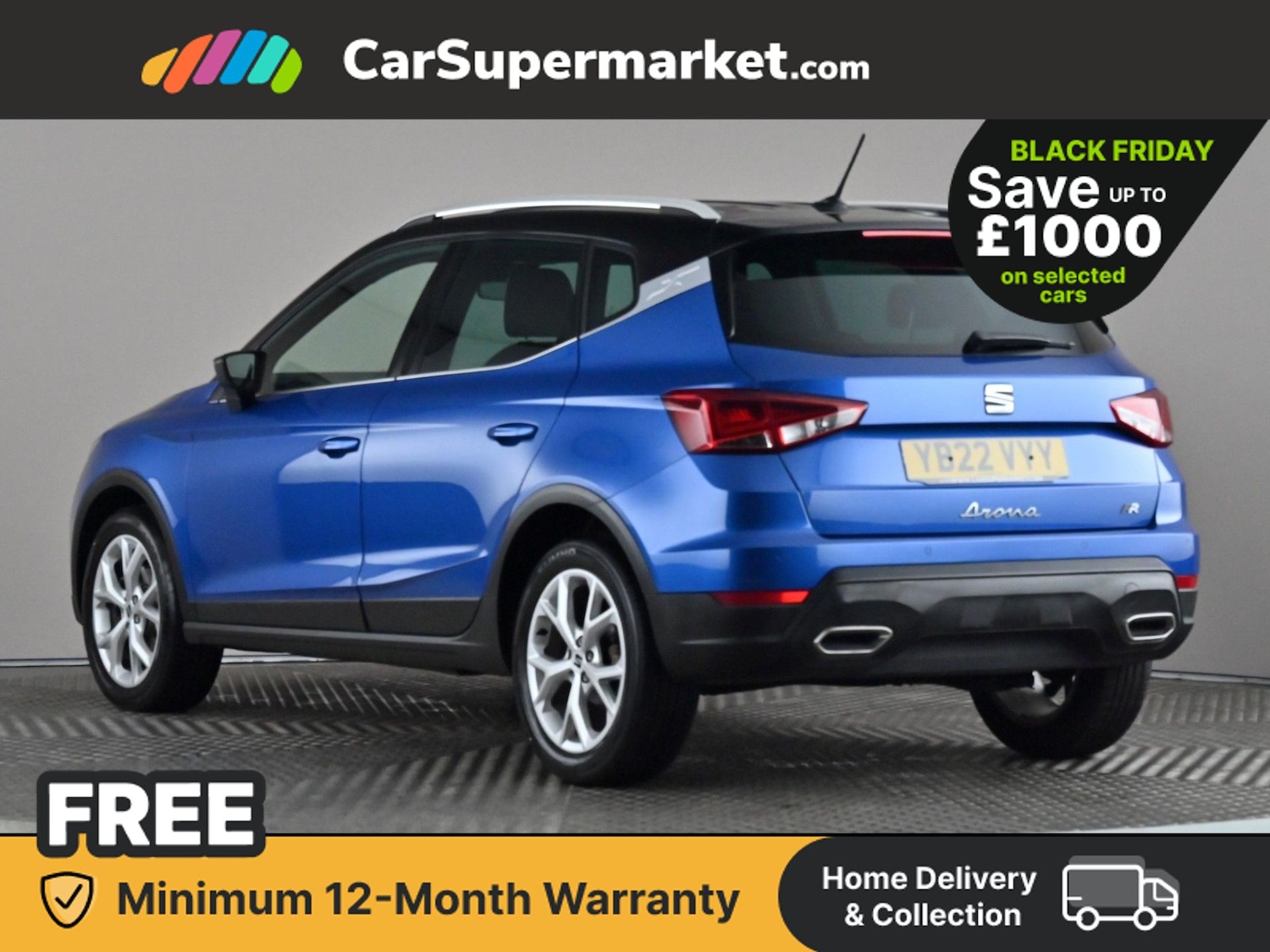 Used SEAT Arona 2022 for sale - 76758368: Photo 5